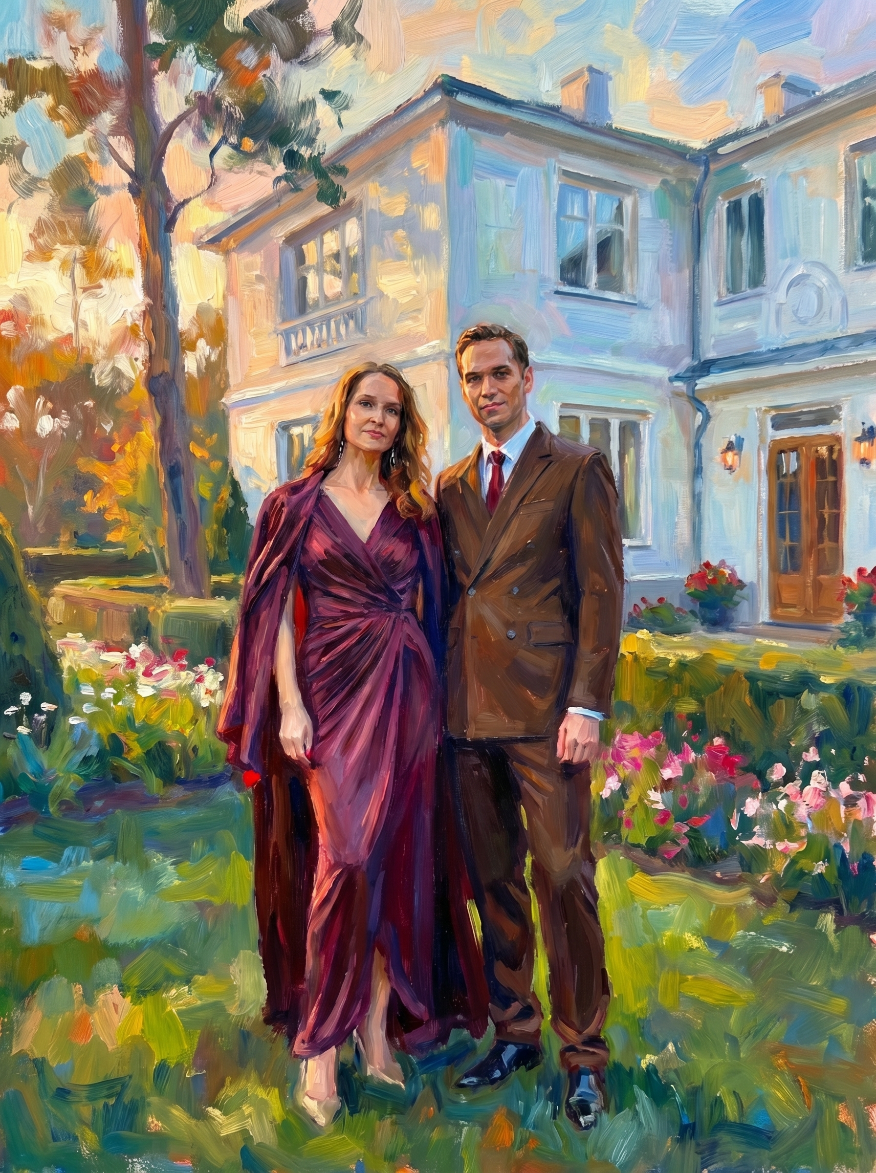 SIGNATURE LEGACY. Exclusive Closing Gifts for Top Realtors | Custom House Portraits by Yulia Yurchevskaya