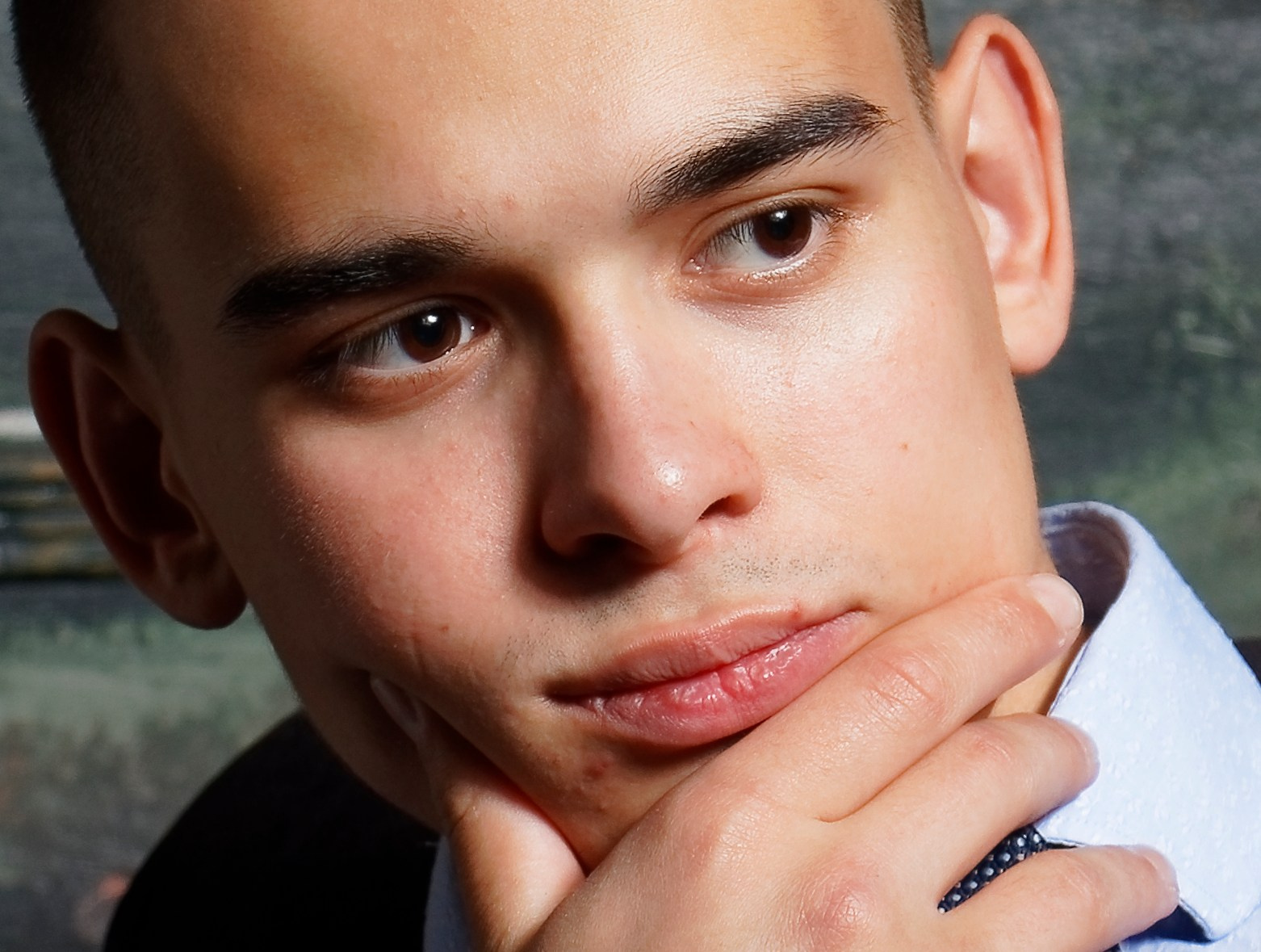 МУЖСКОЙ ПОРТРЕТ. Фотограф Владимир Роля