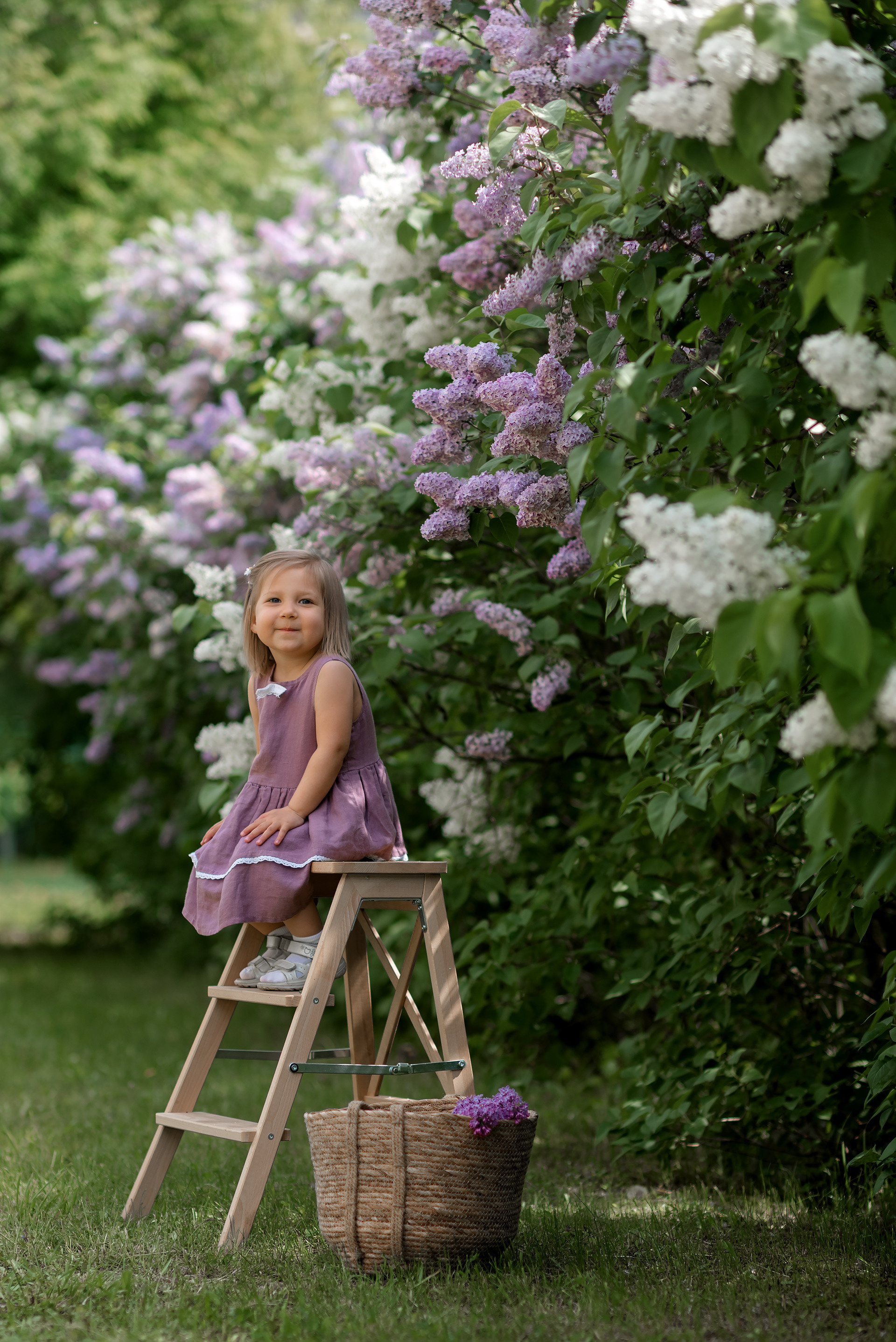 Весенняя фотосессия с детьми. Семейный и детский фотограф в Санкт-Петербурге Скибо Марина