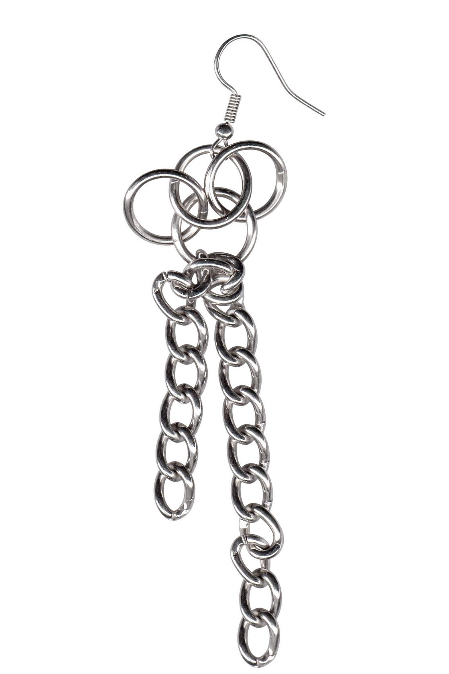 Сережки из кольчуги. Украшения из кольчуги в Москве Соня Спросонья