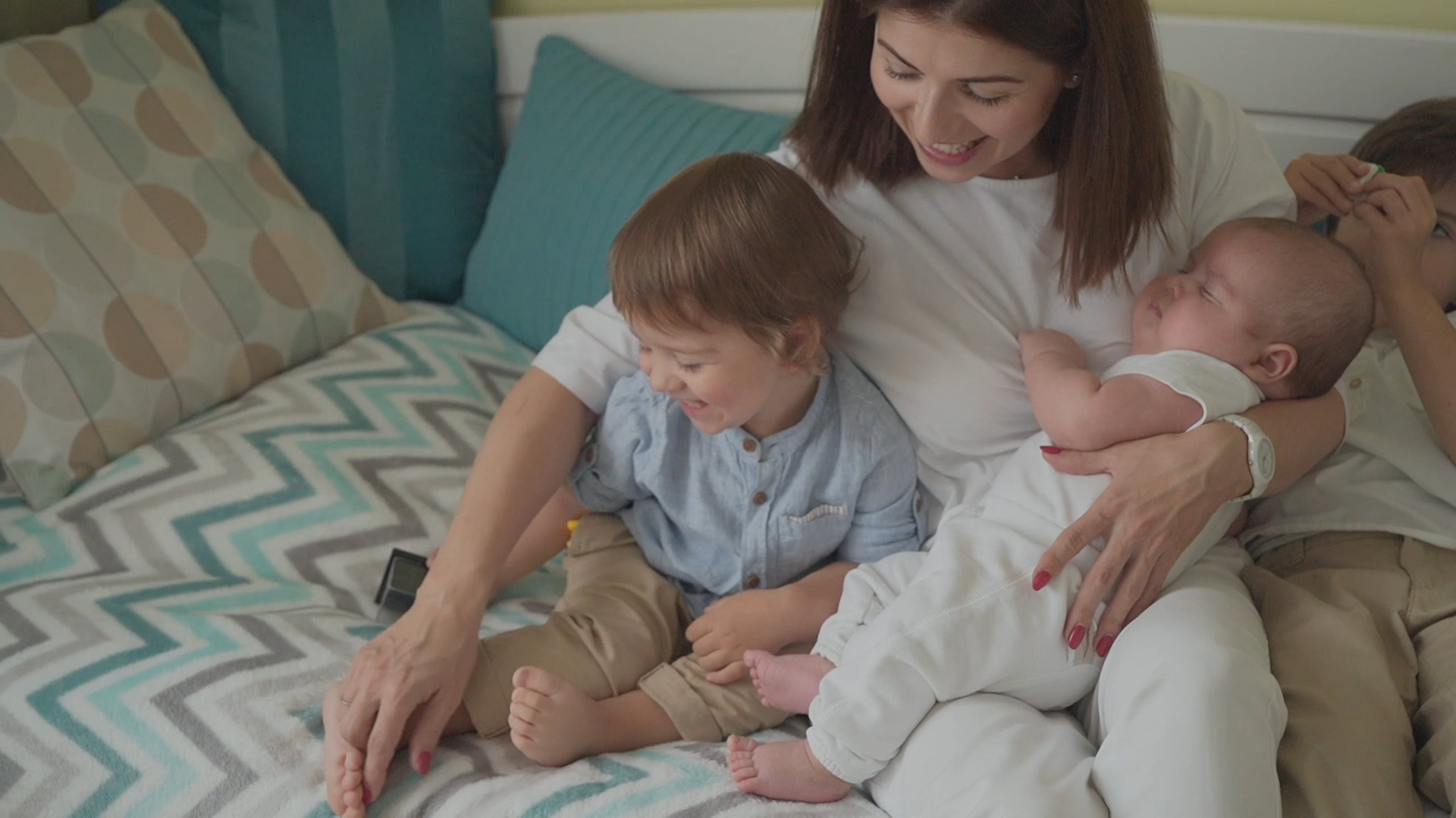 Семейное кино. Фотограф Видеограф новорожденные и дети Н.Новгород Елена Длужинская