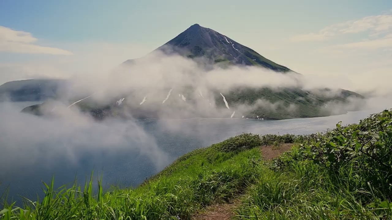 Остров Онекотан. Фотограф Алексей Никитин — портретная, репортажная и аэрофотосъёмка в Москве, России и Мире