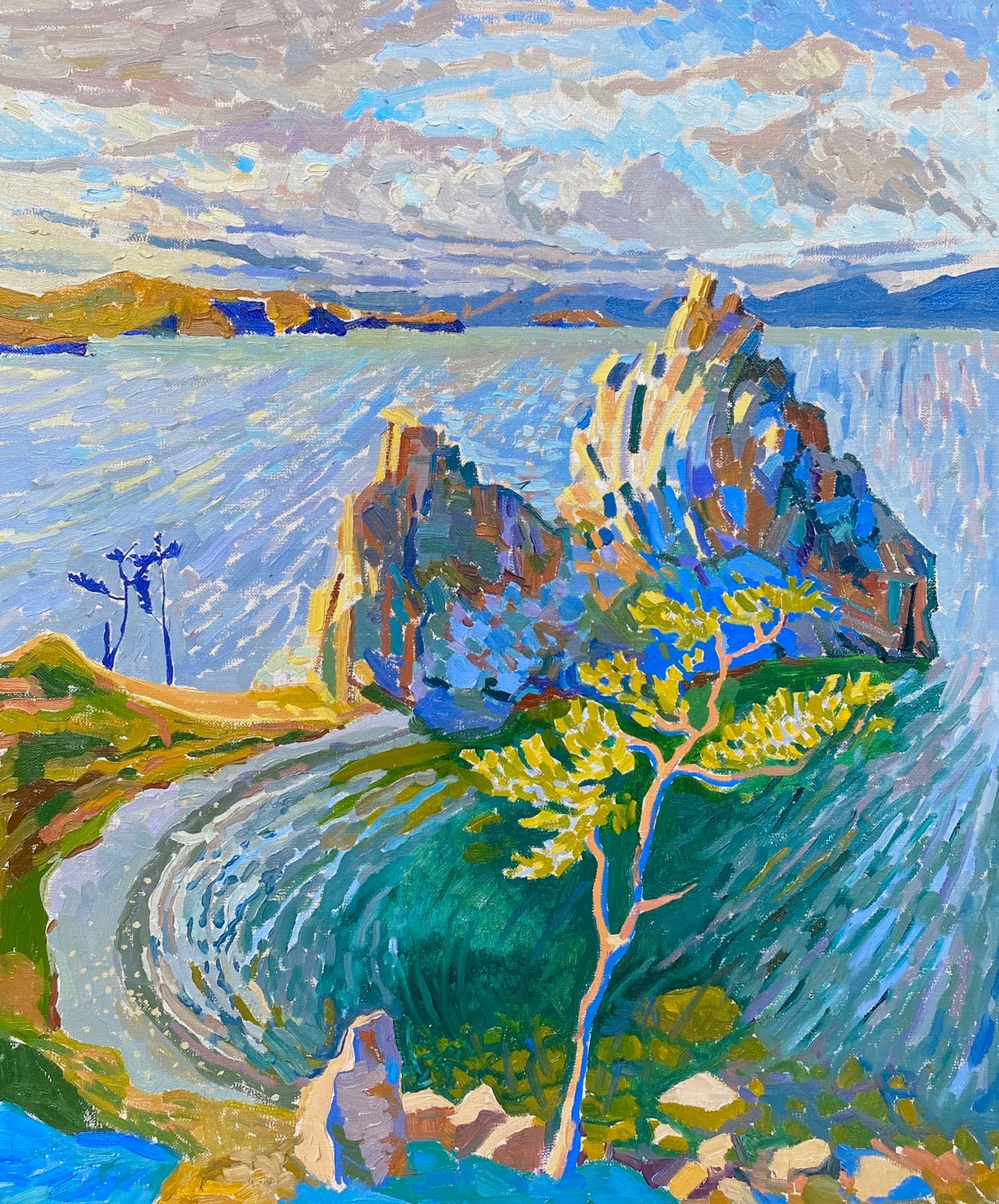 Пейзажи. Донбай Василиса художник