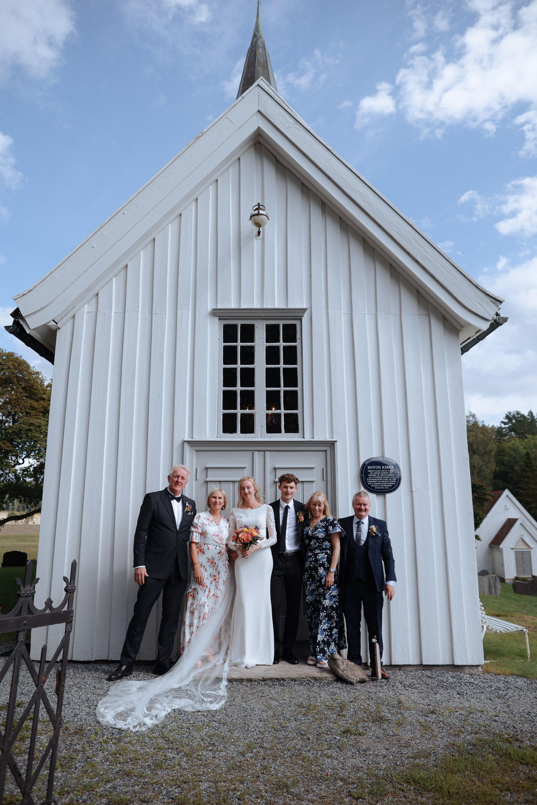 OSLO, NORWAY |ELINE + KRISTIAN. Elopement Wedding Photographer