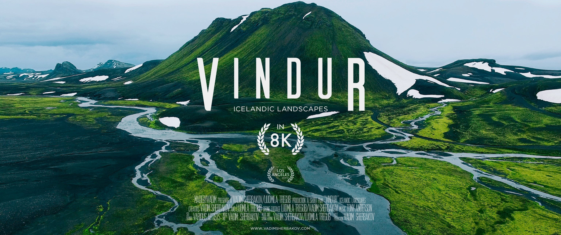 Short films in 8K. Short films by Vadim Sherbakov