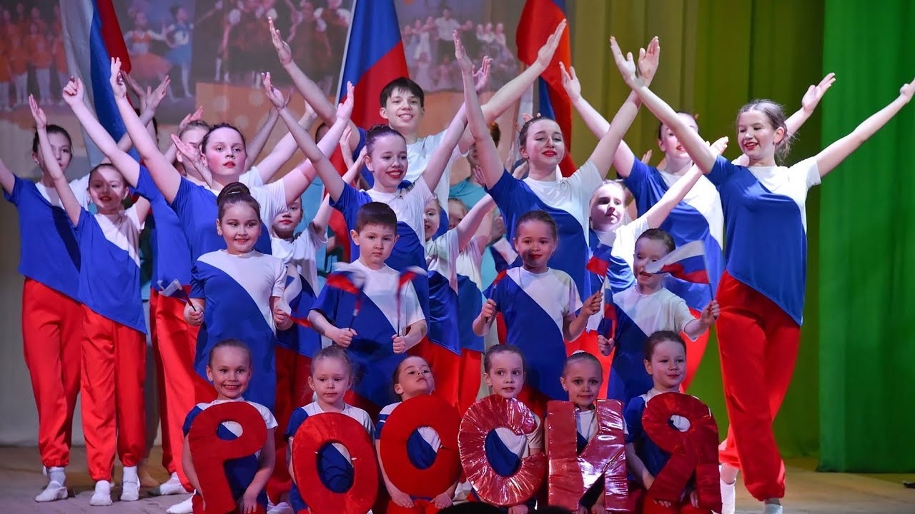 Съемка концерта в Вологде