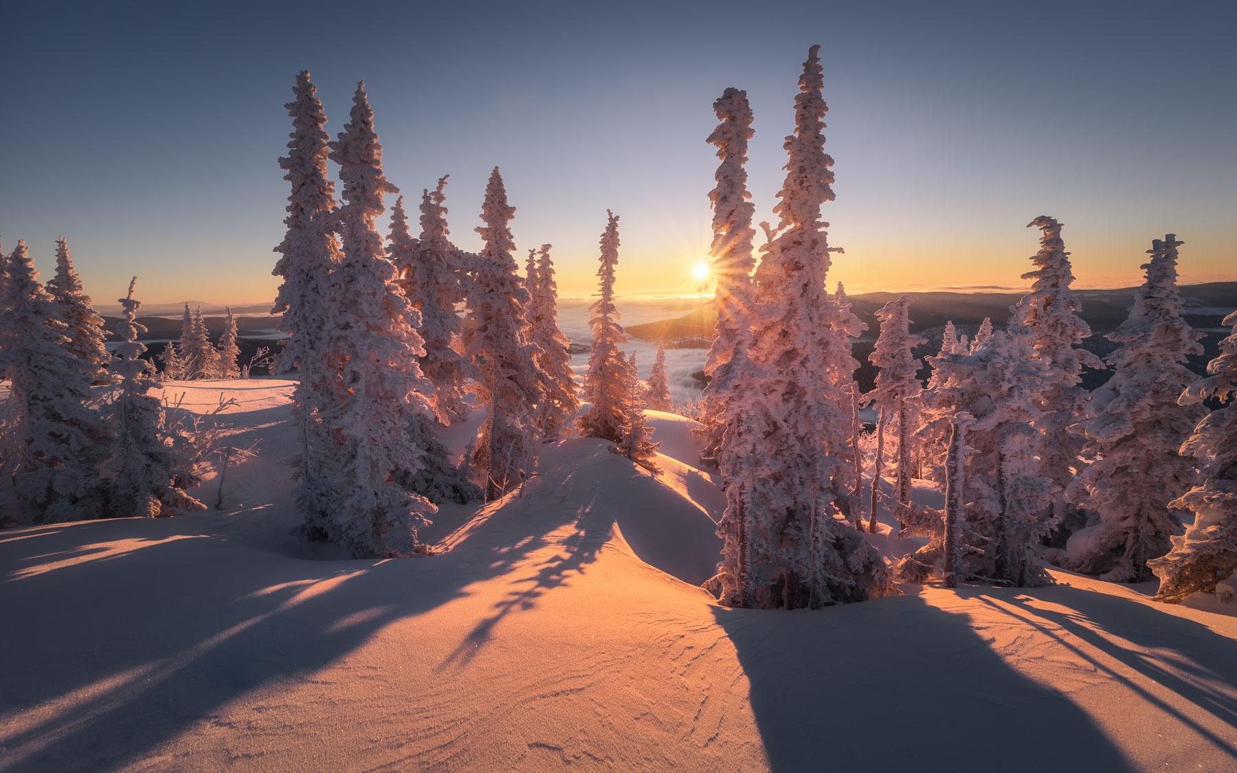 Профессиональный пейзажный фотограф Алёна Рубан