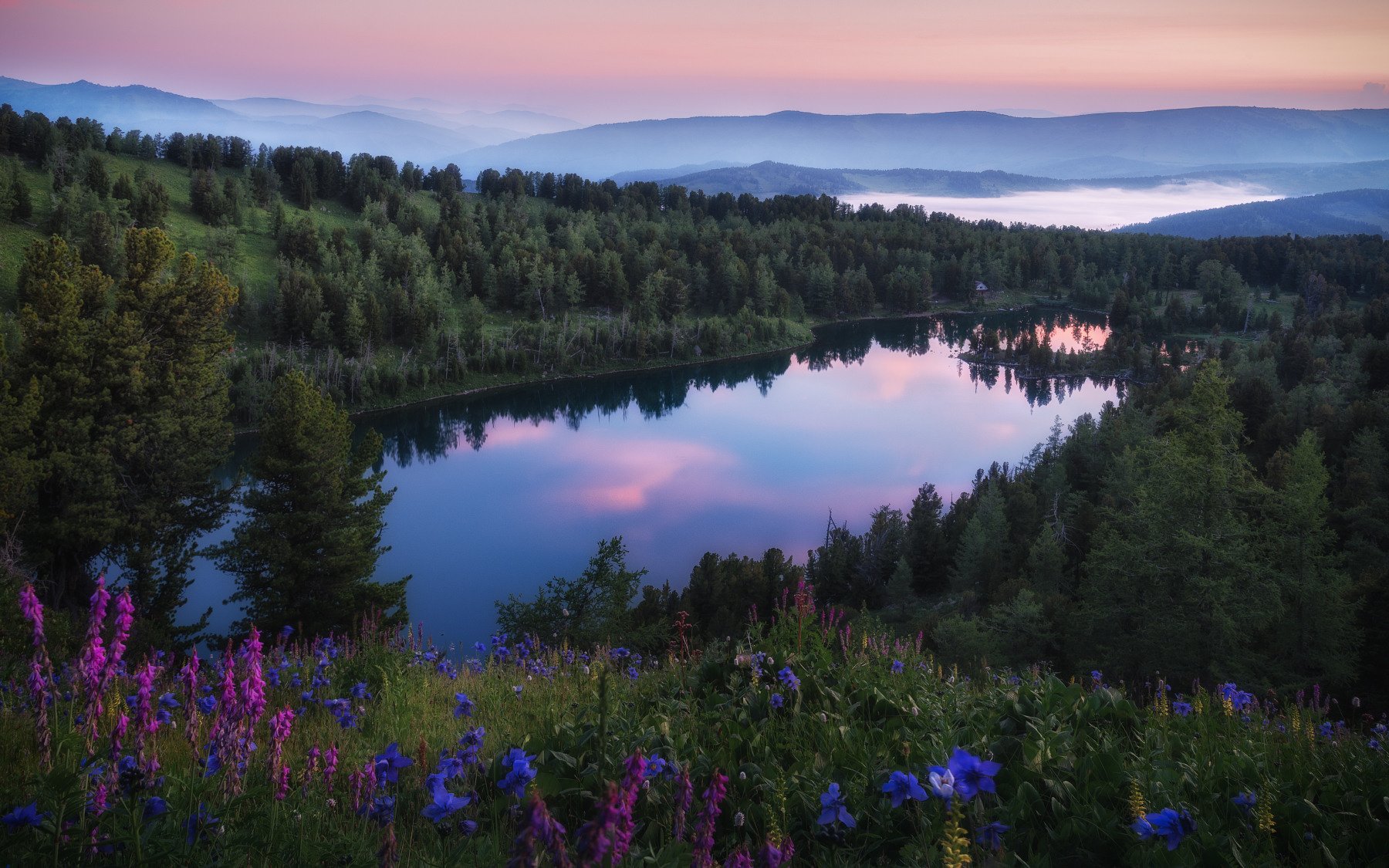 Профессиональный пейзажный фотограф Алёна Рубан