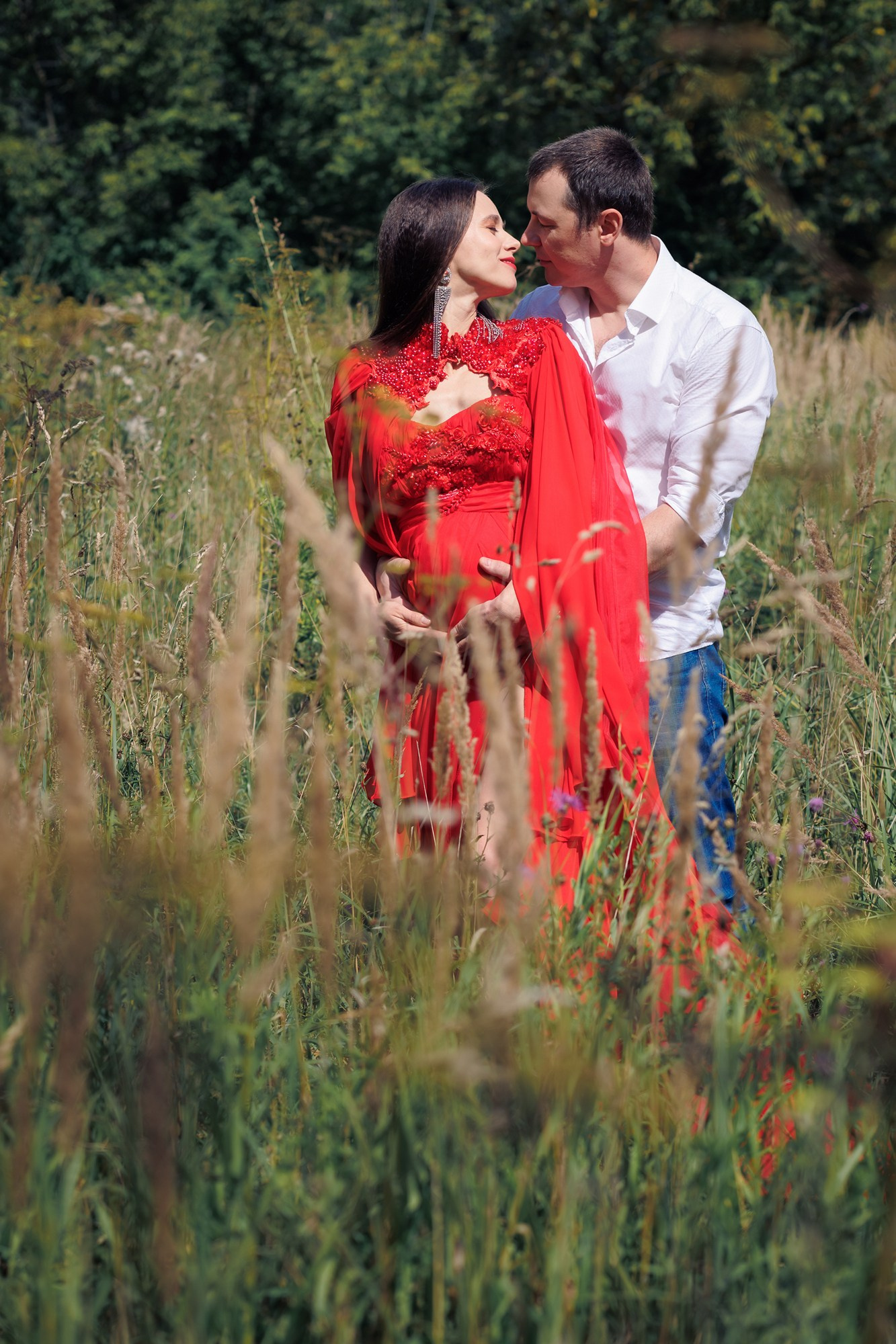 Беременность. Свадебный и репортажный фотограф в Москве и Московской области