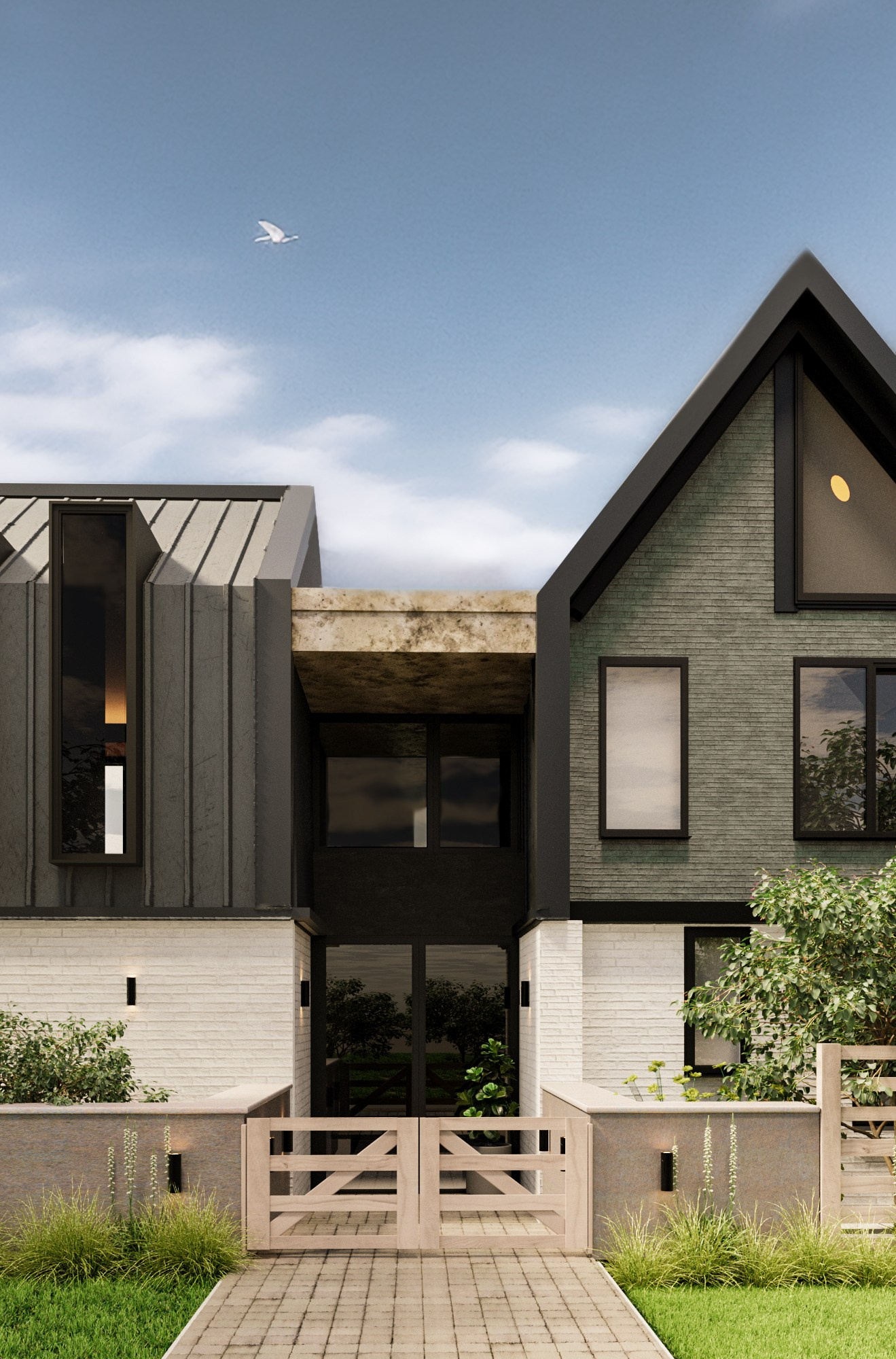 Экстерьер. Визуализатор интерьера