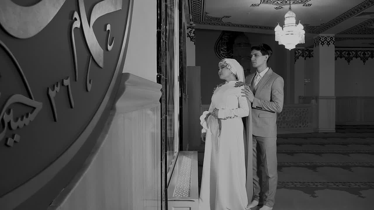 Видео портфолио. Стилист, видеограф, фотограф на никах и свадьбу в Москве, Лейла Влад nikahmsk