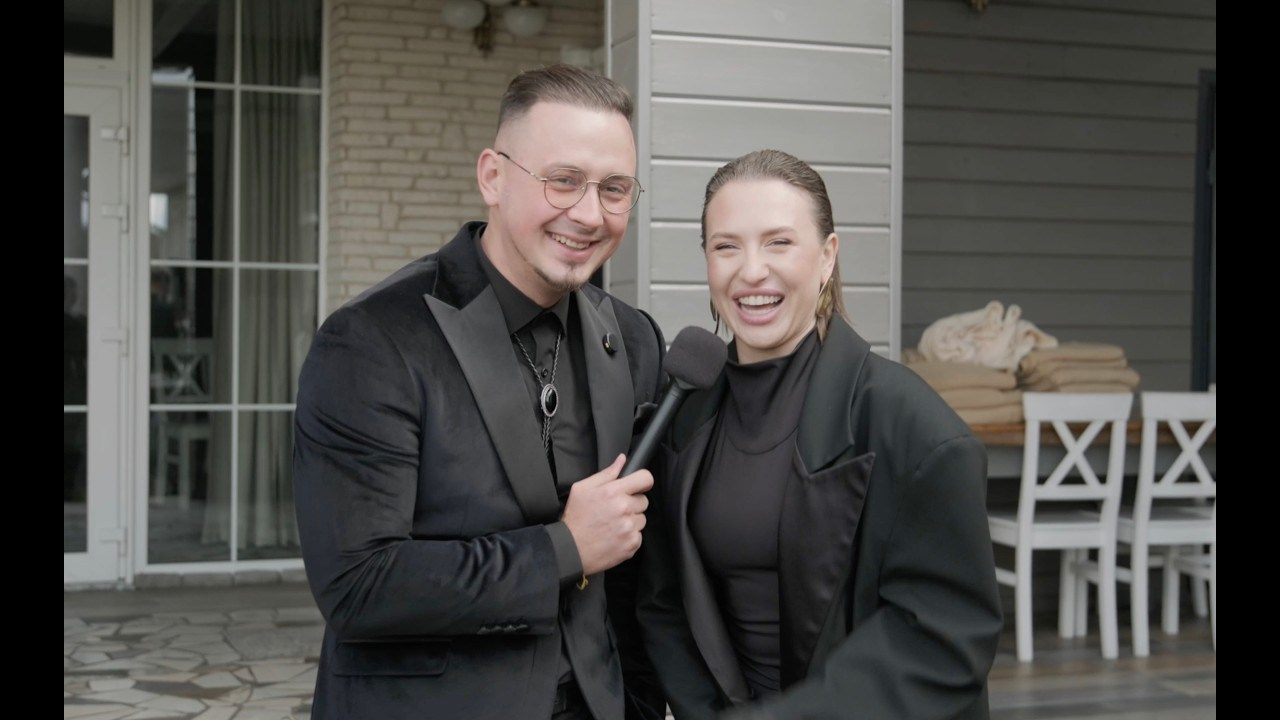 Свадебное SDE интервью / Саша и Таня. Репортажный видеограф Илья Сухоносиик