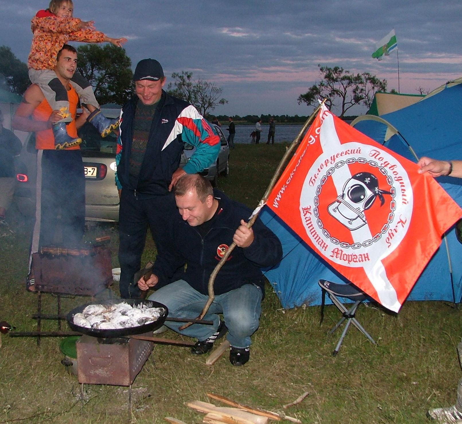 Команда клуба. Дайвинг-клуб «Капитан Морган», Беларусь