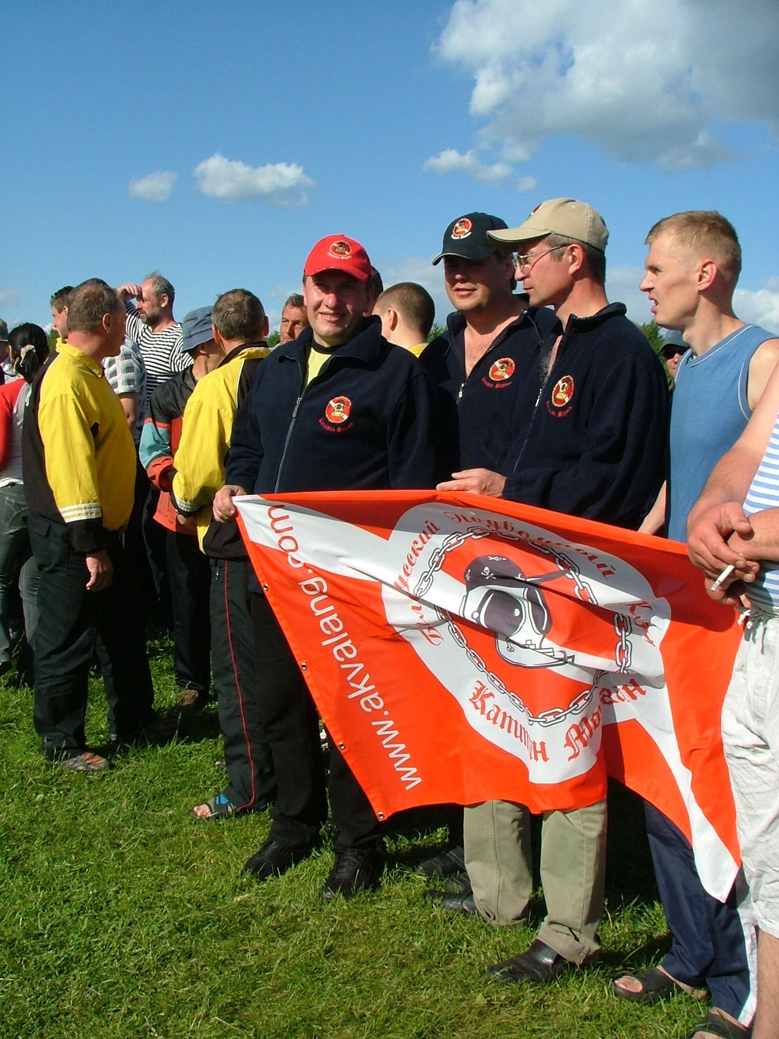 Команда клуба. Дайвинг-клуб «Капитан Морган», Беларусь