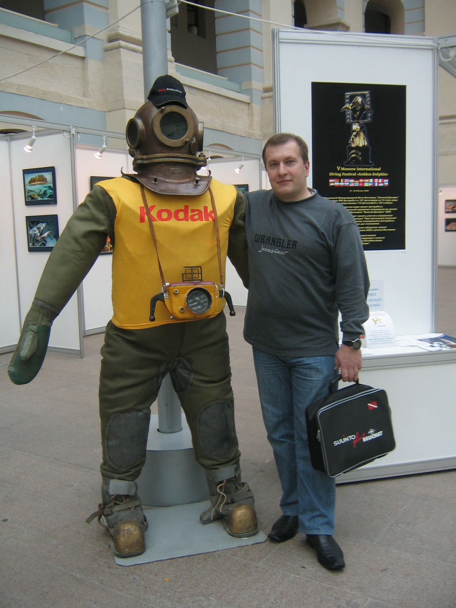 Команда клуба. Дайвинг-клуб «Капитан Морган», Беларусь