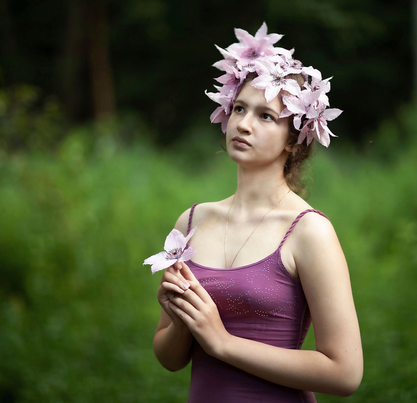 Лесная студия нимфа. Детский и семейный фотограф в Москве Юлия Стукалова
