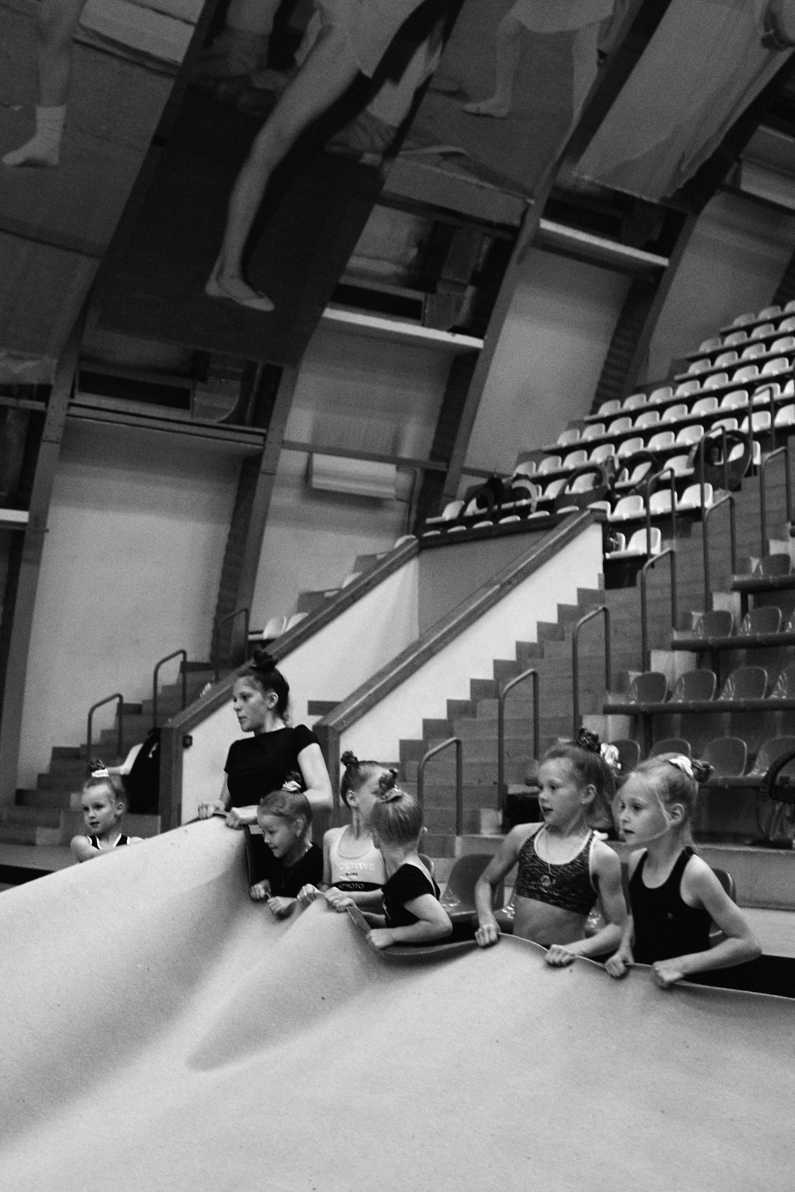 Гимнастика. Денис Паунин — Фотографии