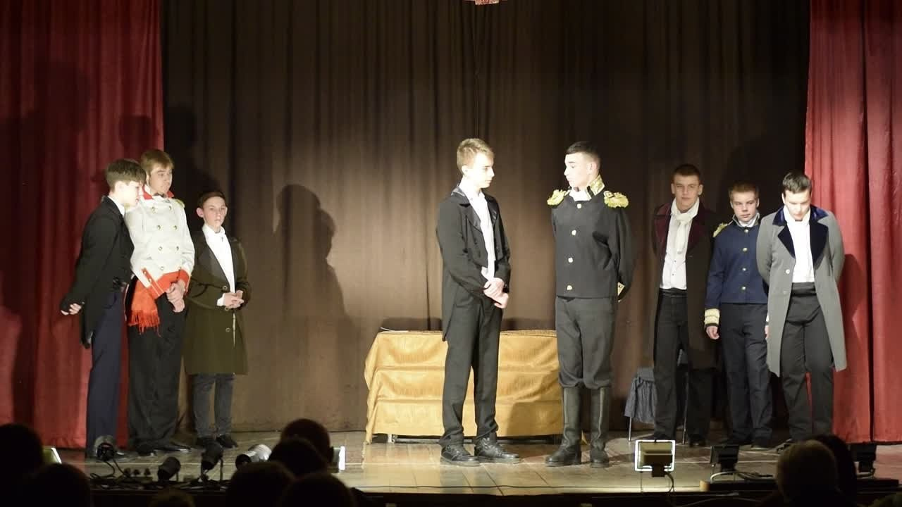 Видеозапись "Ревизор"