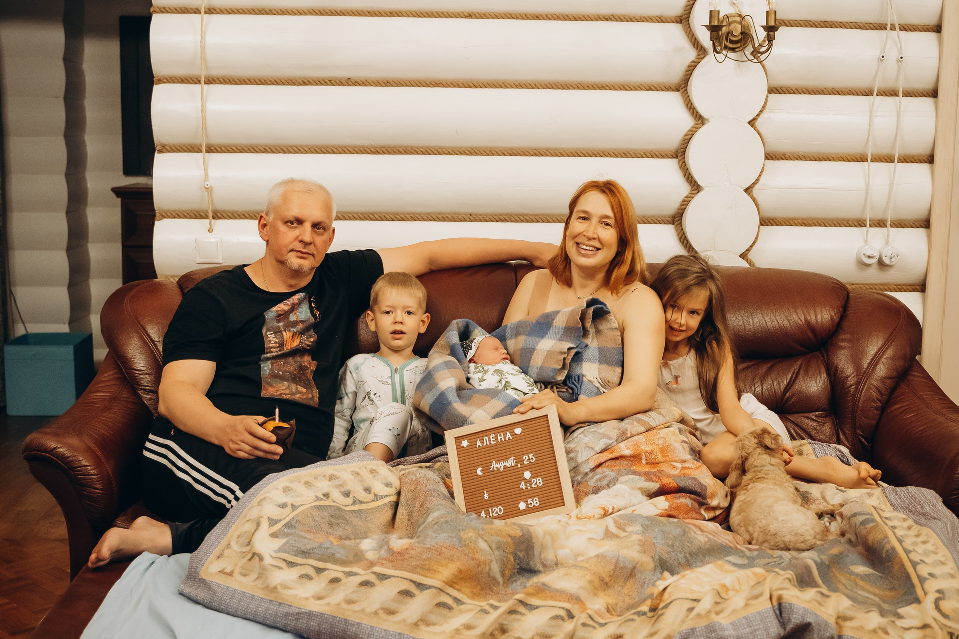 Фотограф на роды в Москве Алла Rockymouse