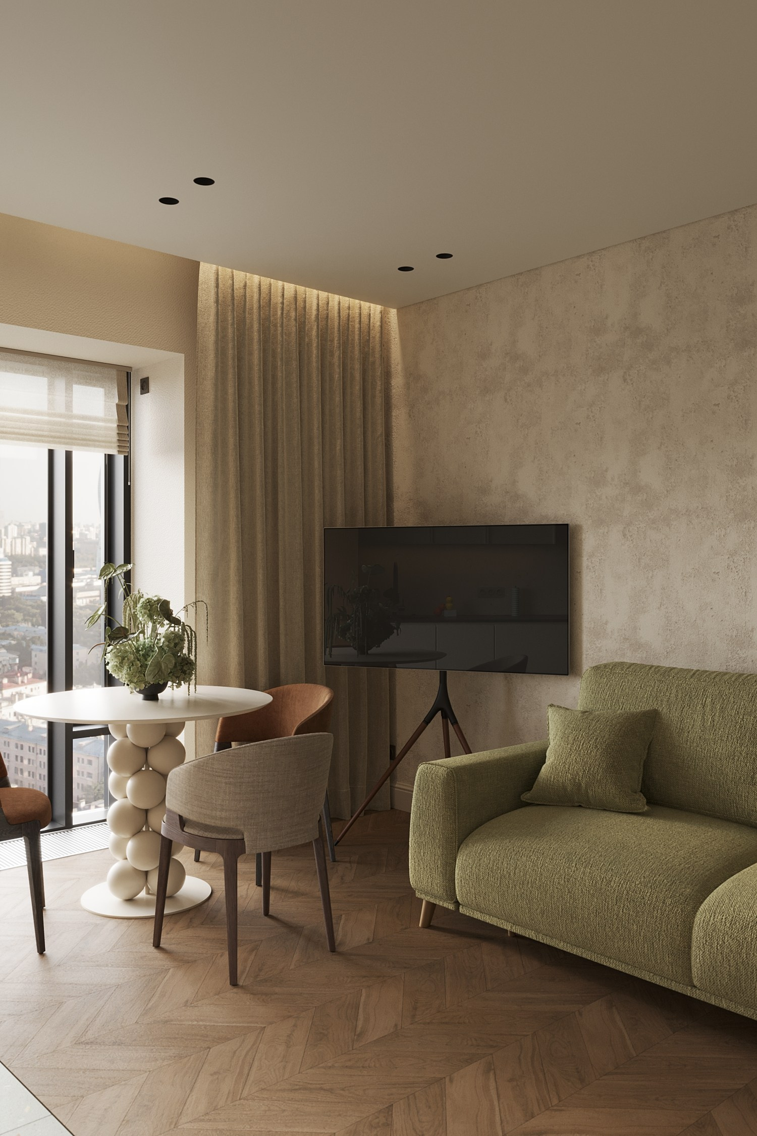 ЖК City Bay. Валентина Марченкова | Дизайн интерьера