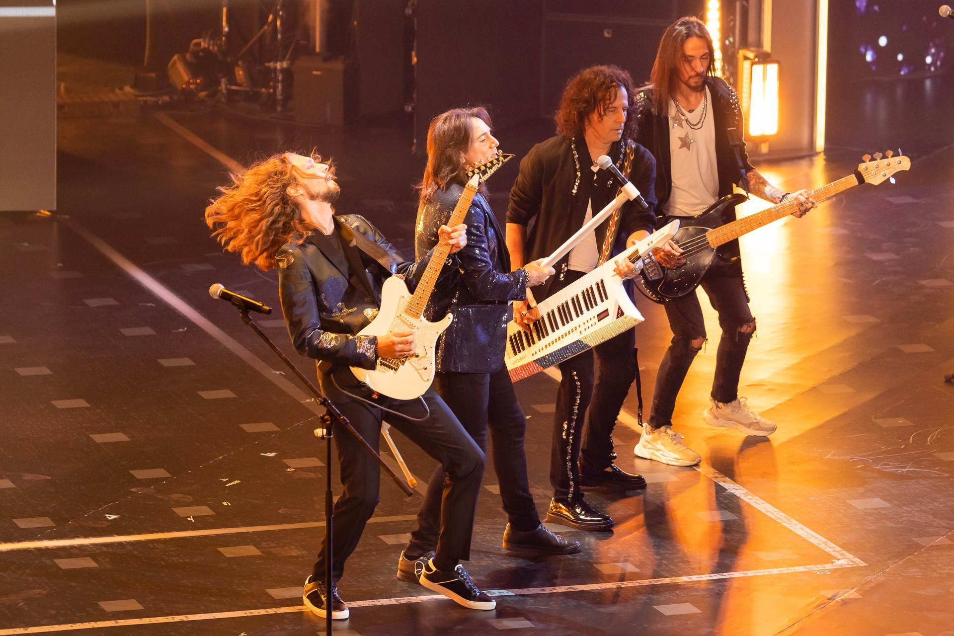 Сцена на концерте «Белые Ночи» Санкт-Петербург