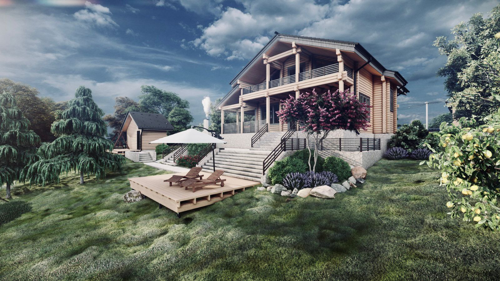 Ландшафтный дизайн. Студия архитектуры и дизайна AR.CHITECT.OR