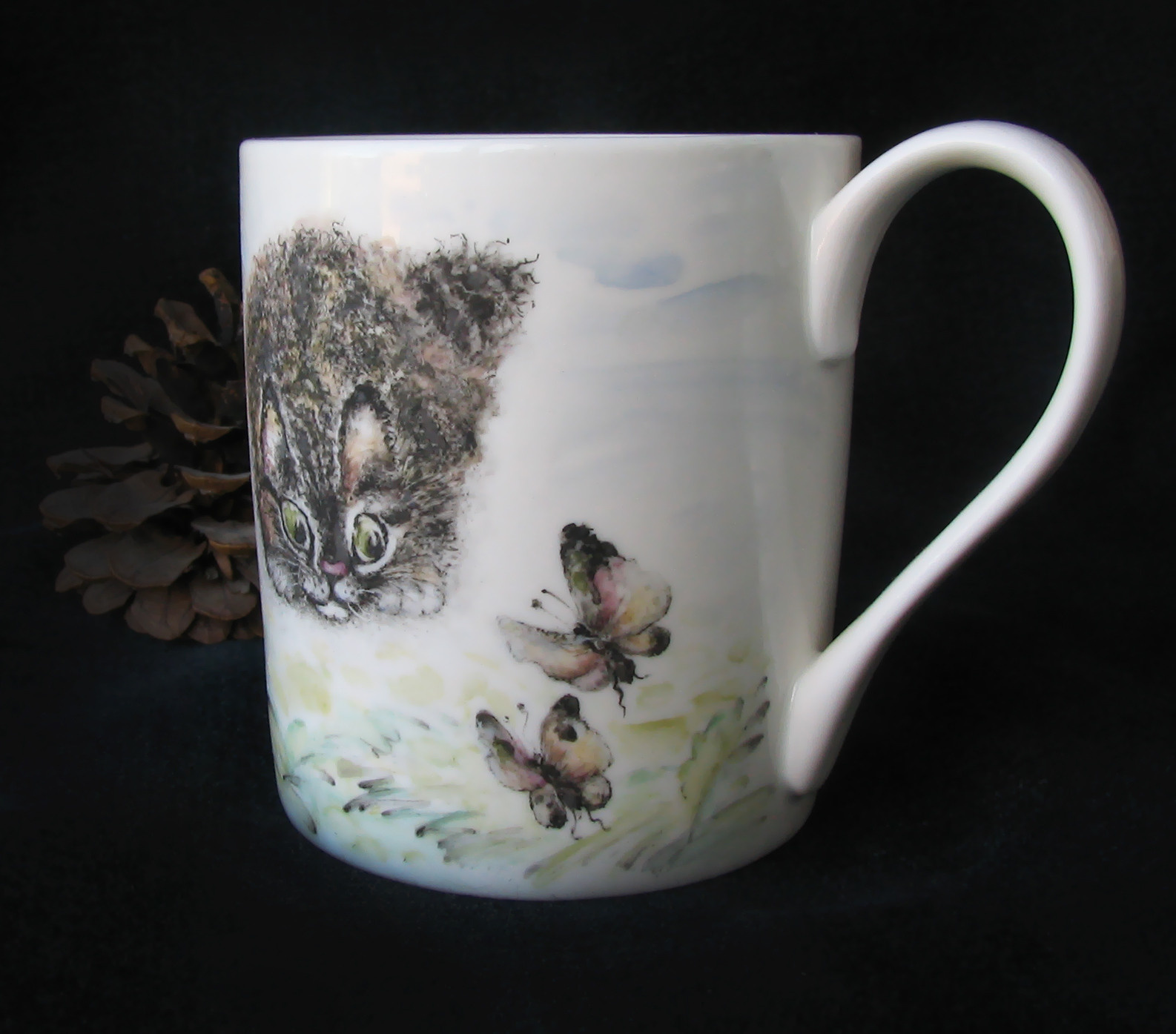 Роспись фарфора в Санкт-Петербурге.