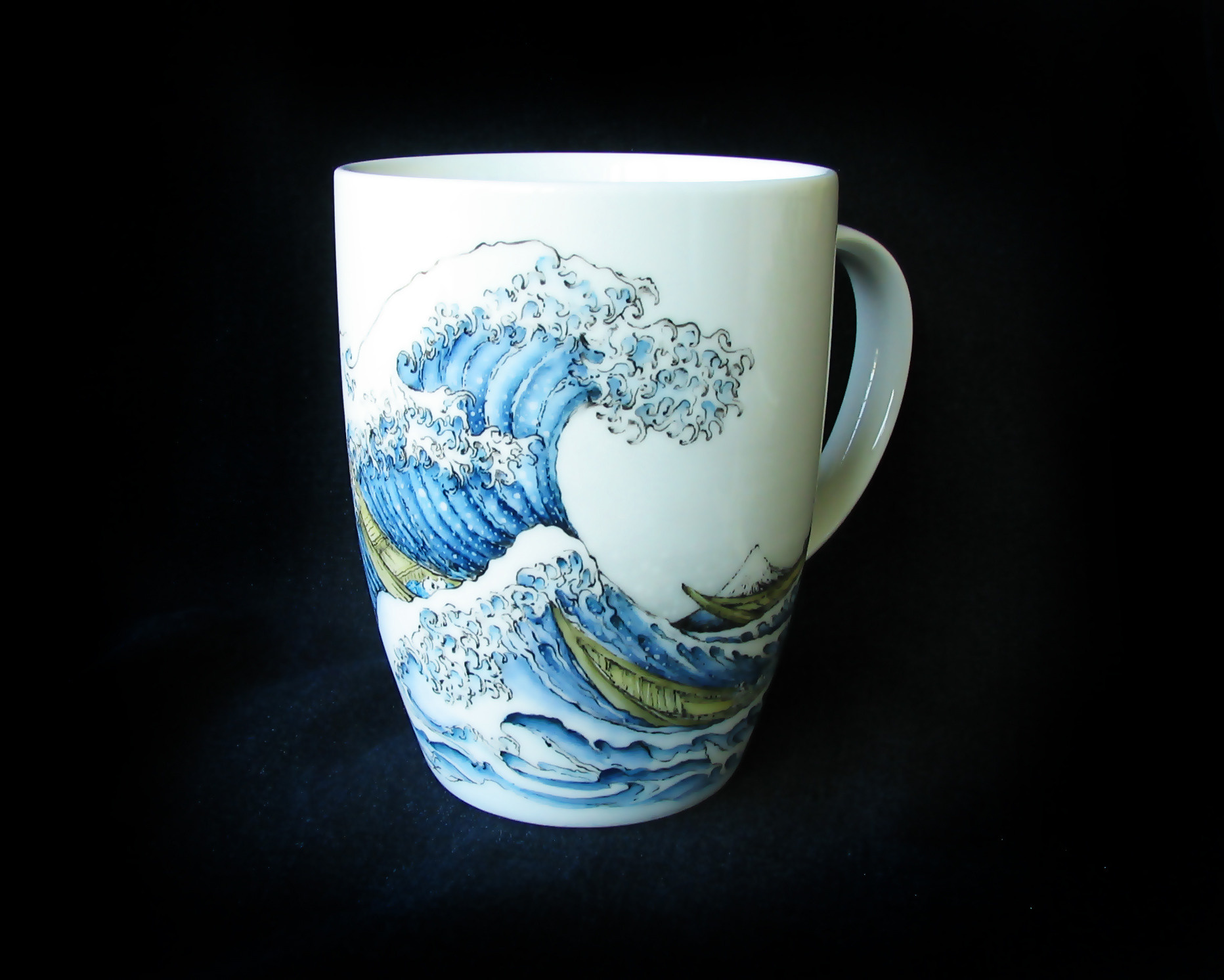 Роспись фарфора в Санкт-Петербурге.