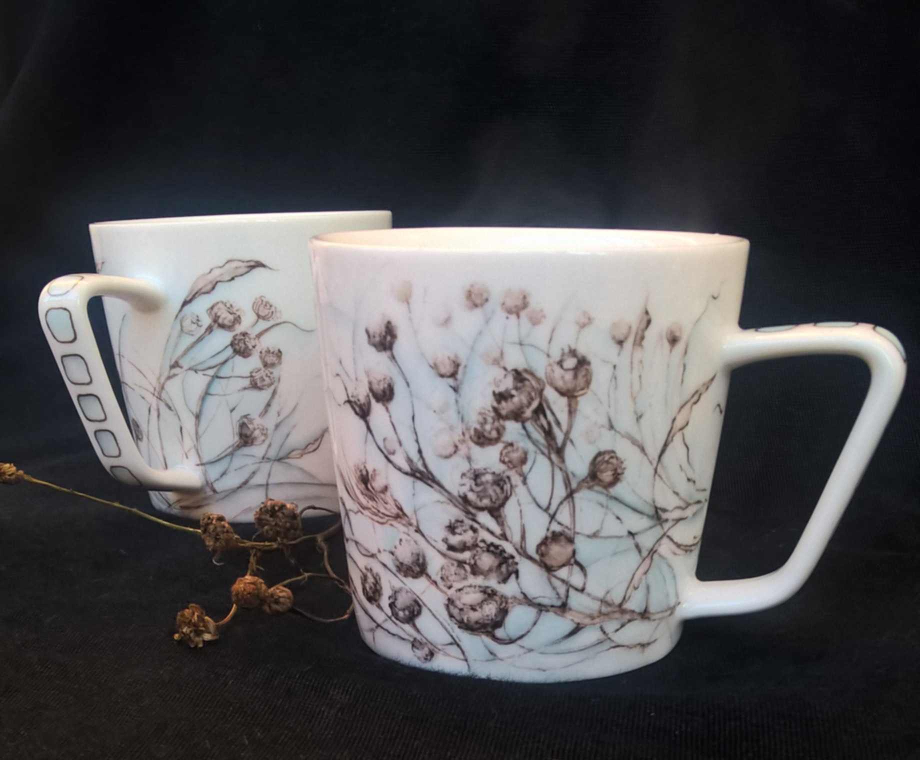 Роспись фарфора в Санкт-Петербурге.