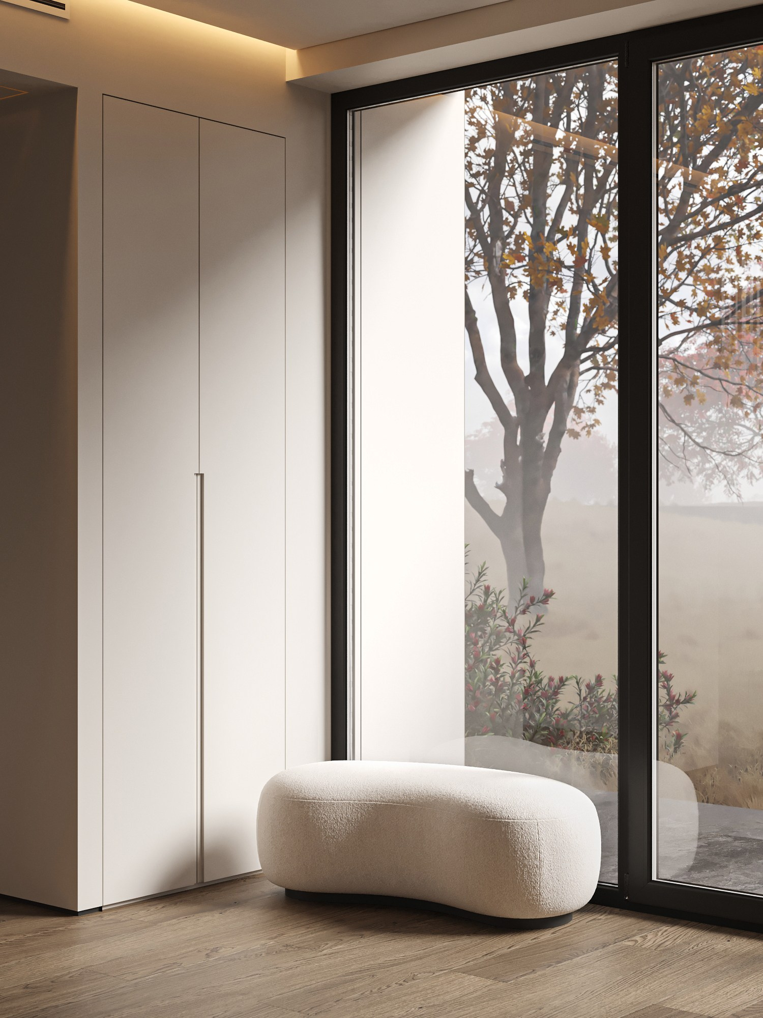 3D визуализация интерьера Надежда Соколова