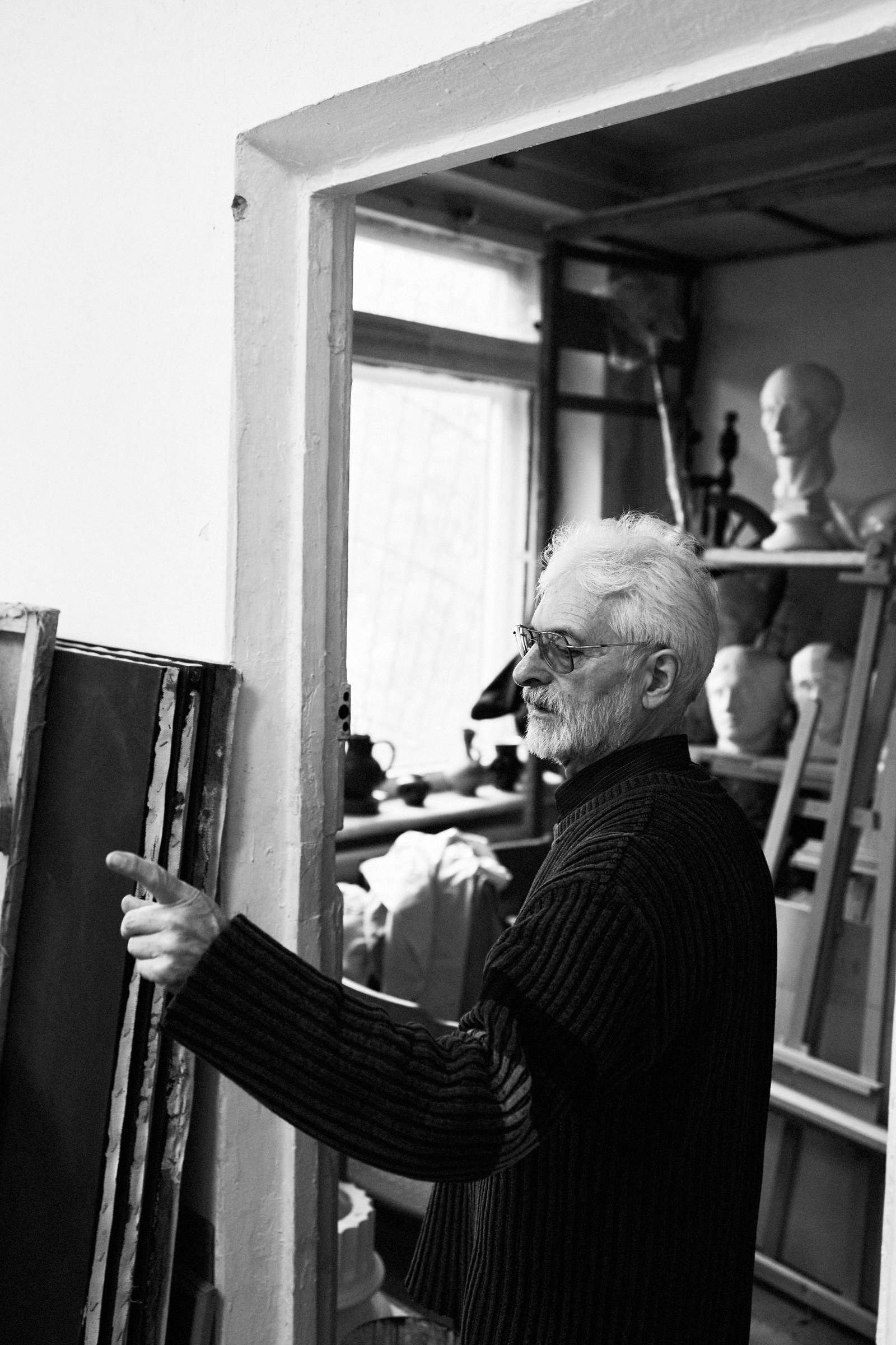 Художник. Денис Паунин — Фотографии