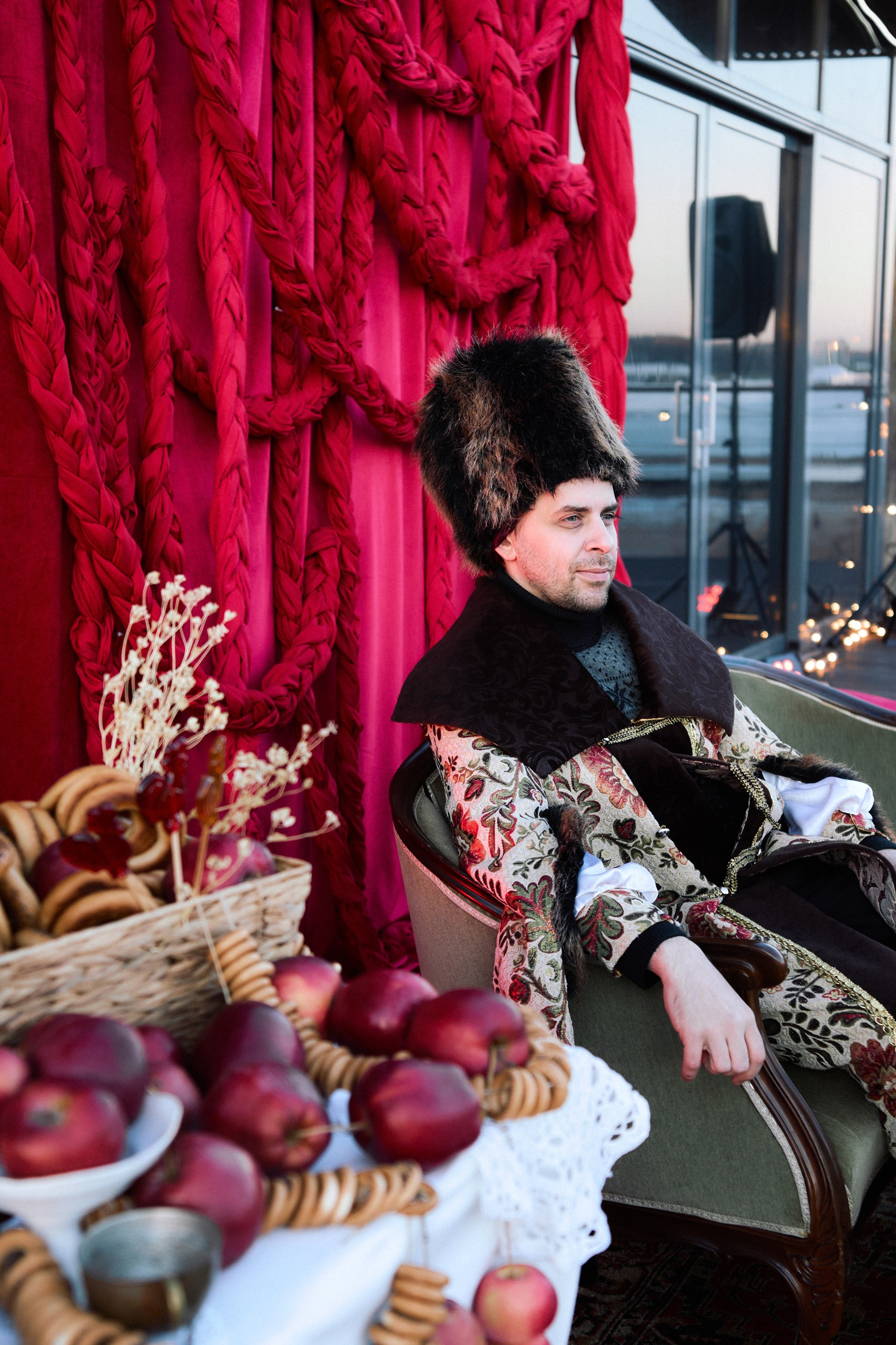 ROYAL BEACH — BIRTHDAY A LA RUSSE