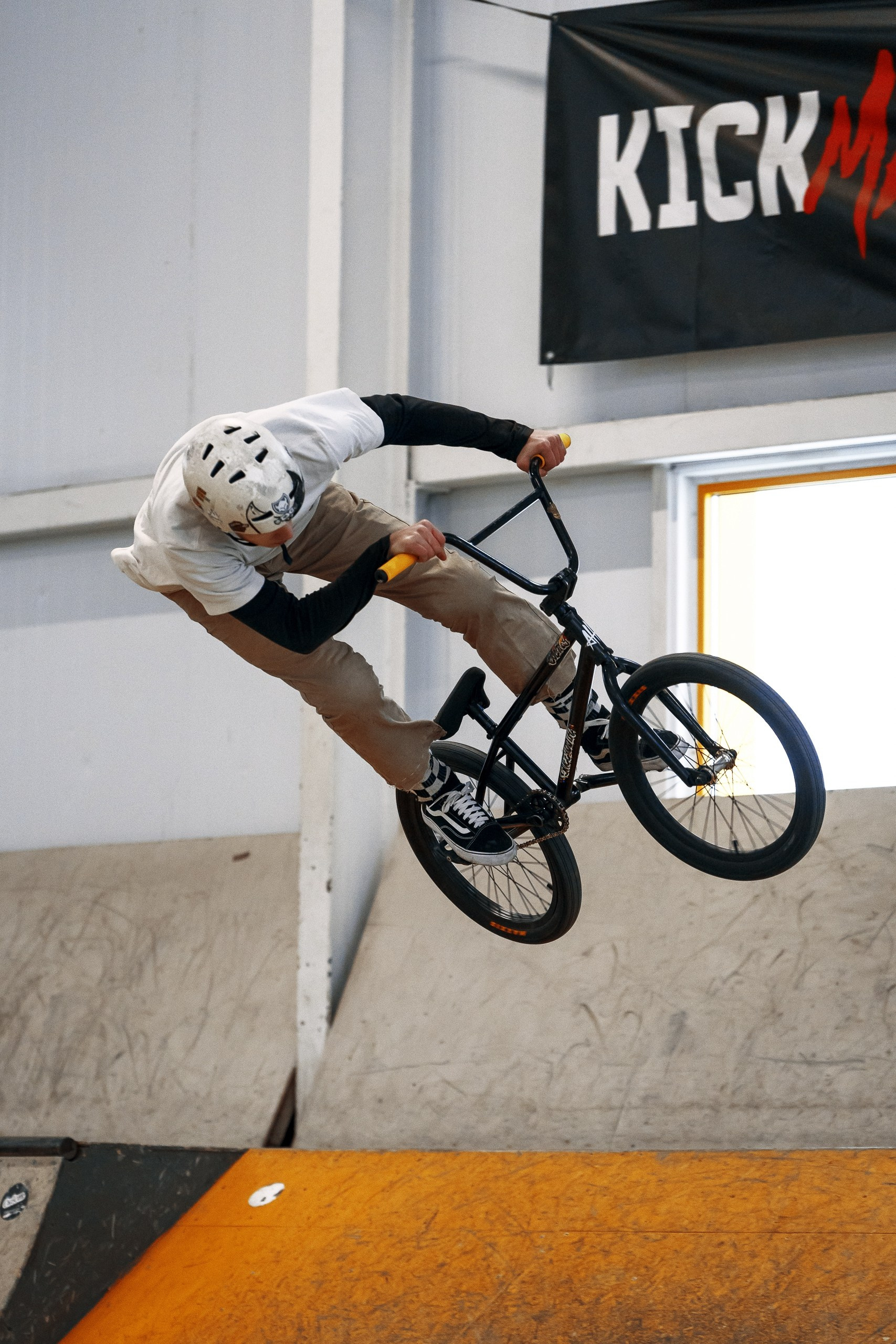 BMX Contest. Sunnyman