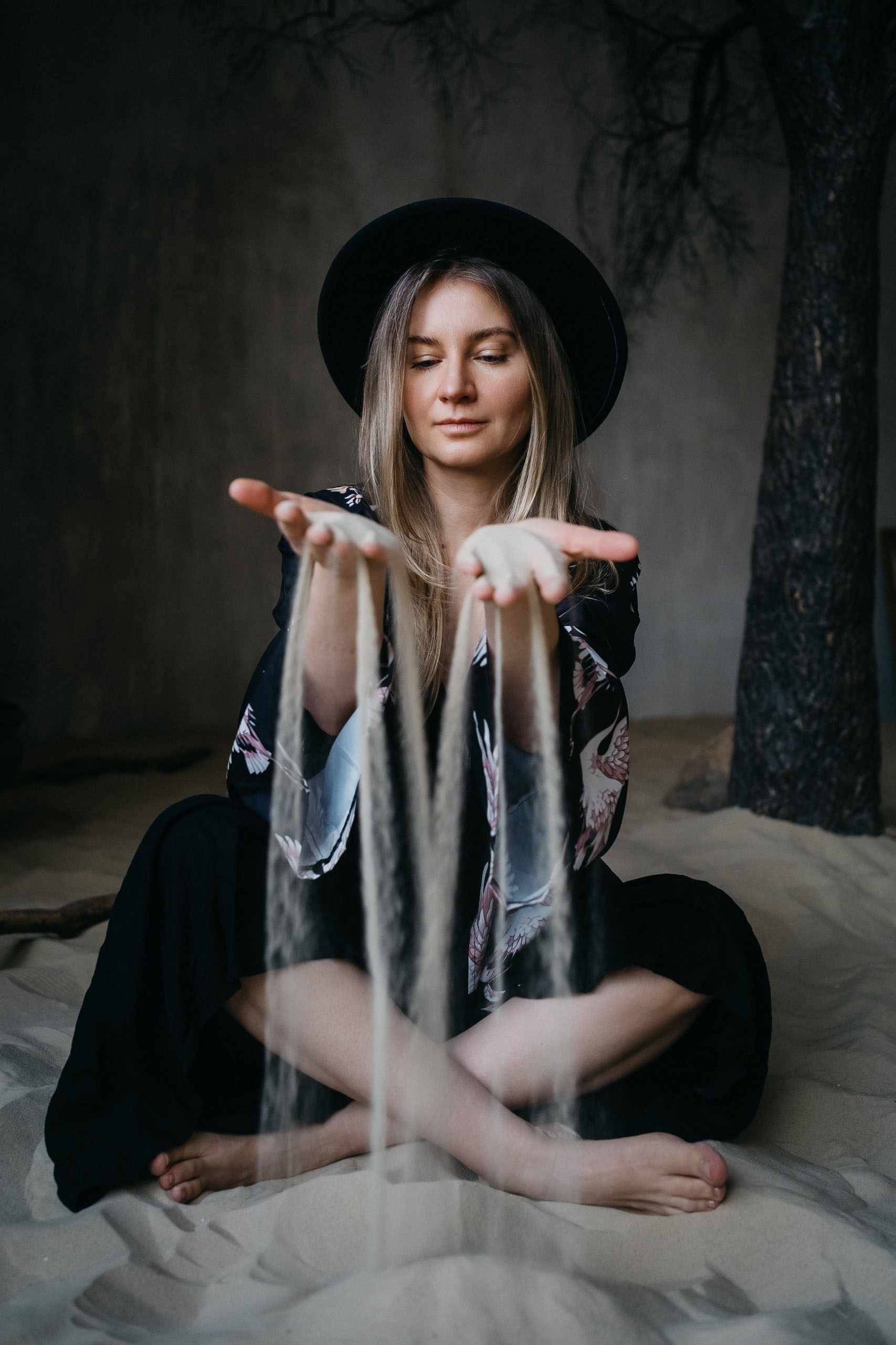 Студийный портрет