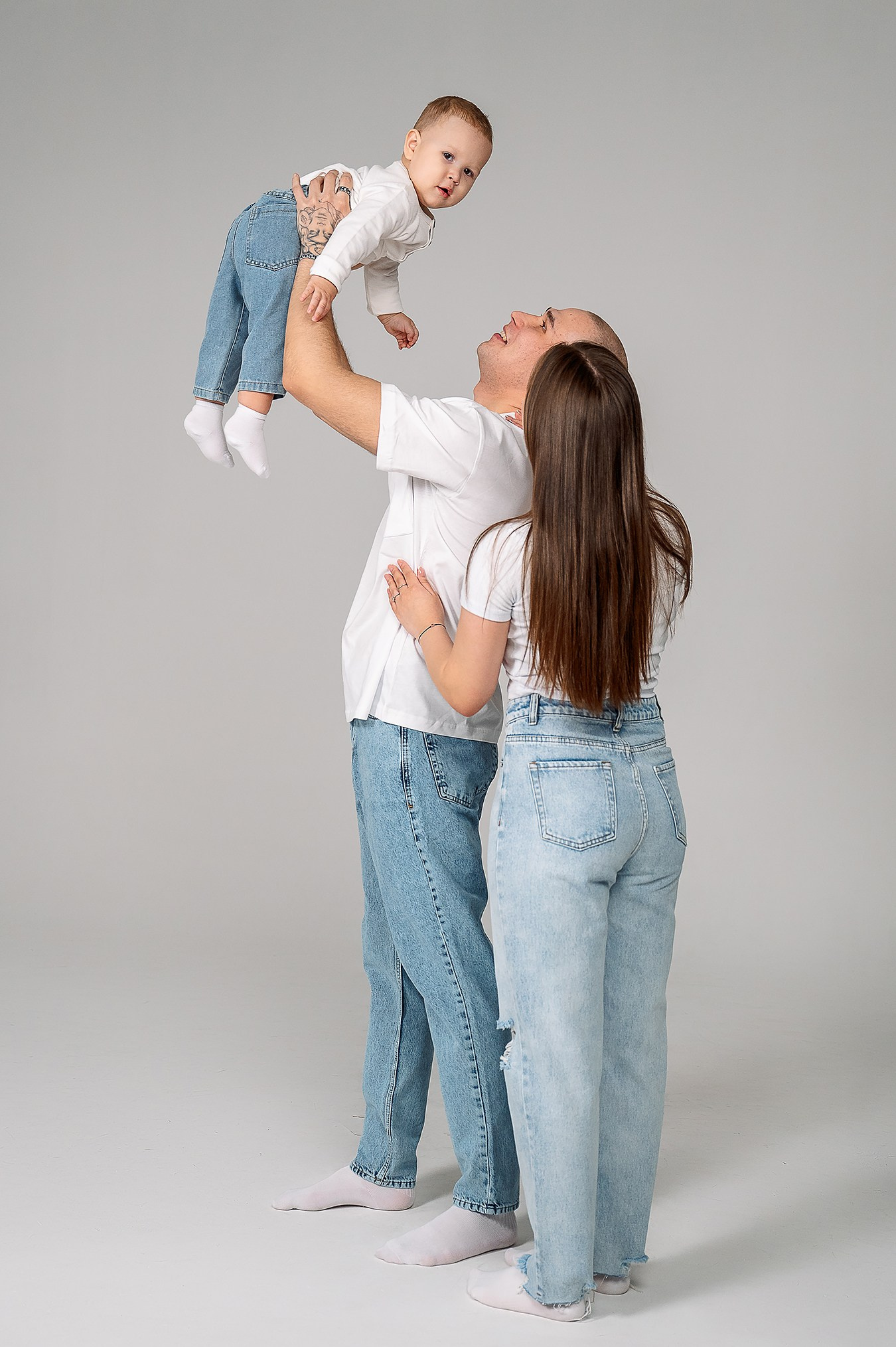 Фотосессии в студии