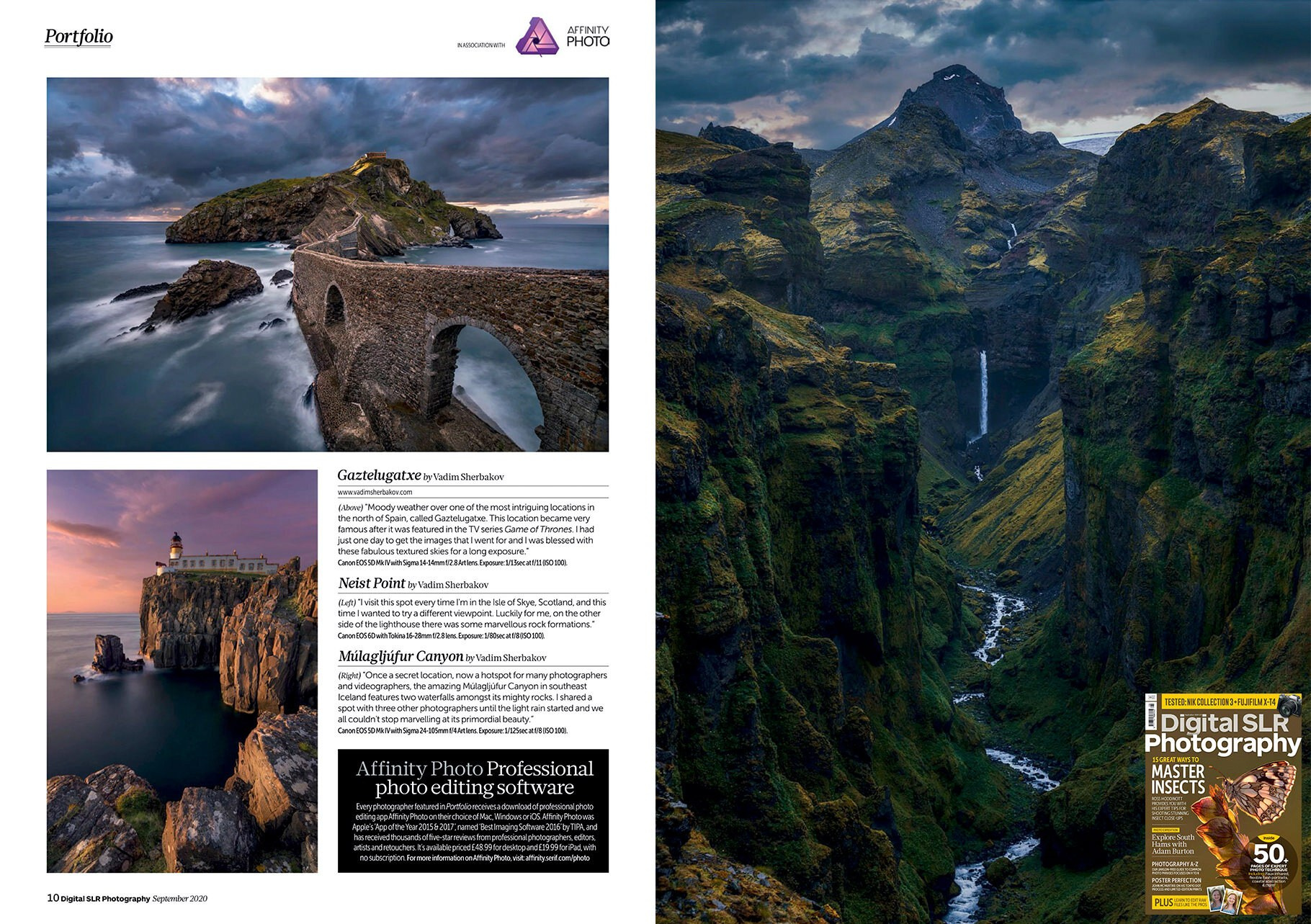 Press. Vadim Sherbakov Portfolio