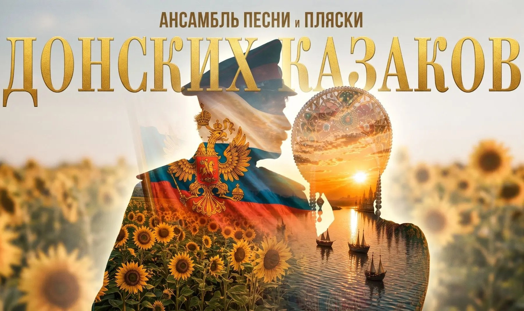 Юбилейный концерт ансамбля песни и пляски ДОНСКИХ КАЗАКОВ в Краснодаре 10 ноября. Кубань-Концерт