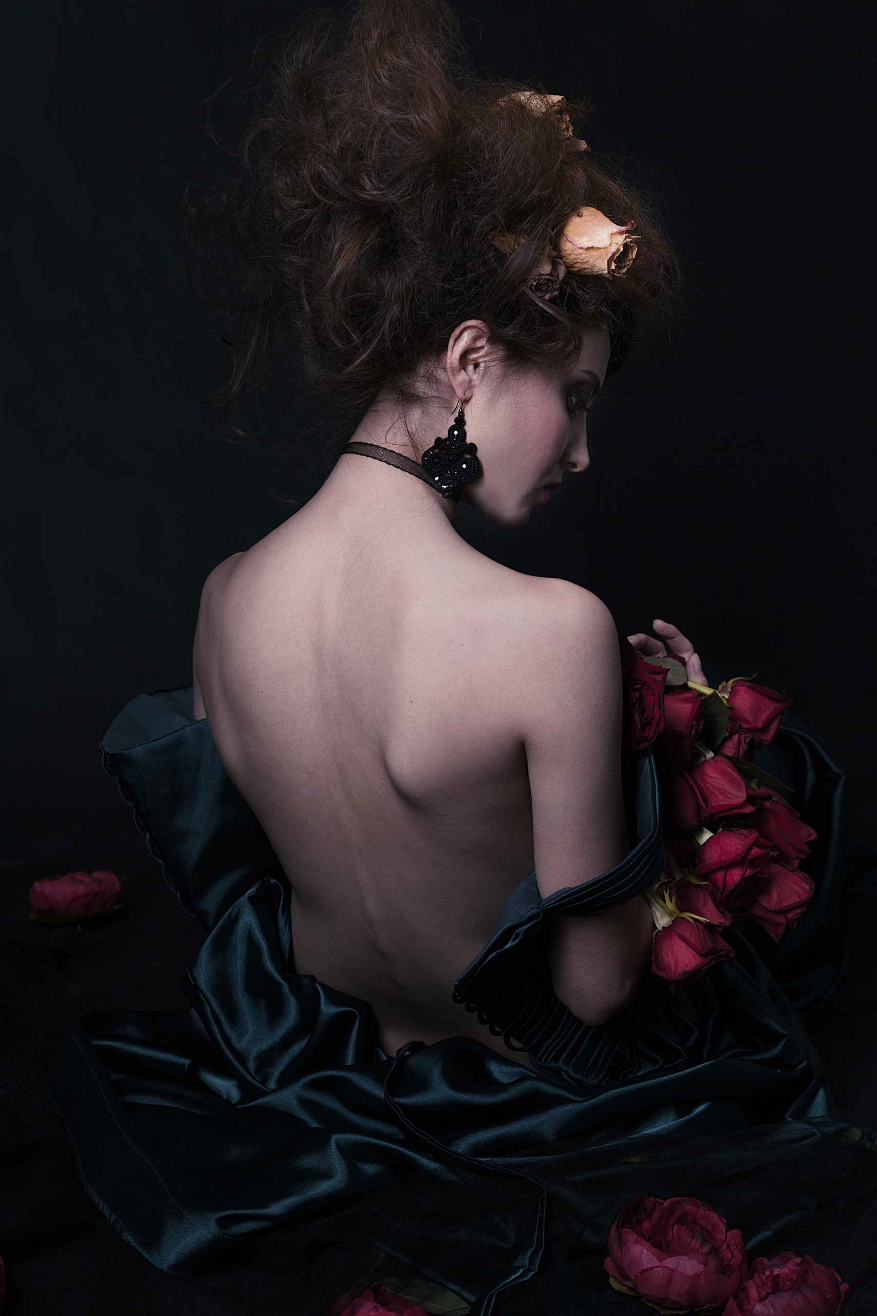 Flower power, the gothic way