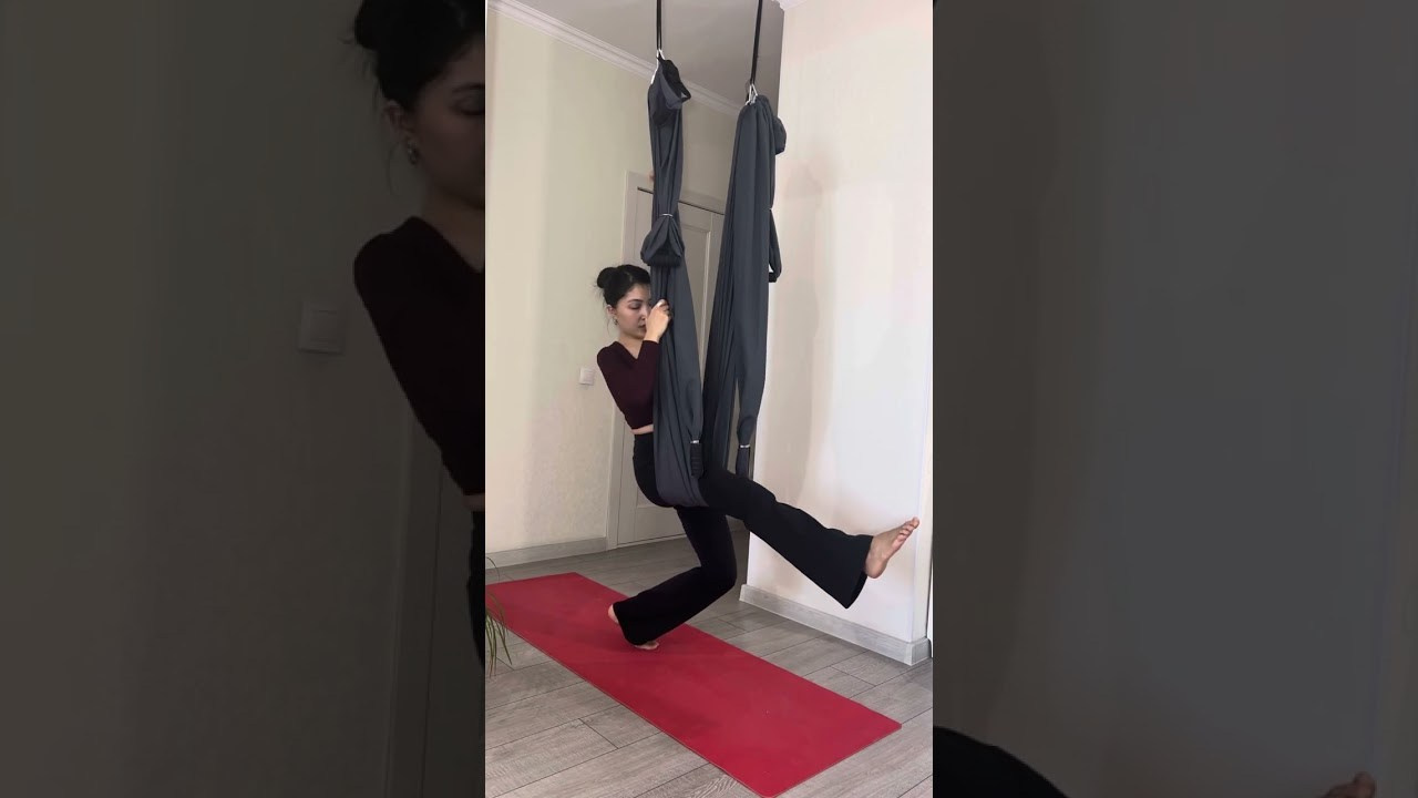 #sayachallenge. Преподаю и провожу обучение по флай йоге