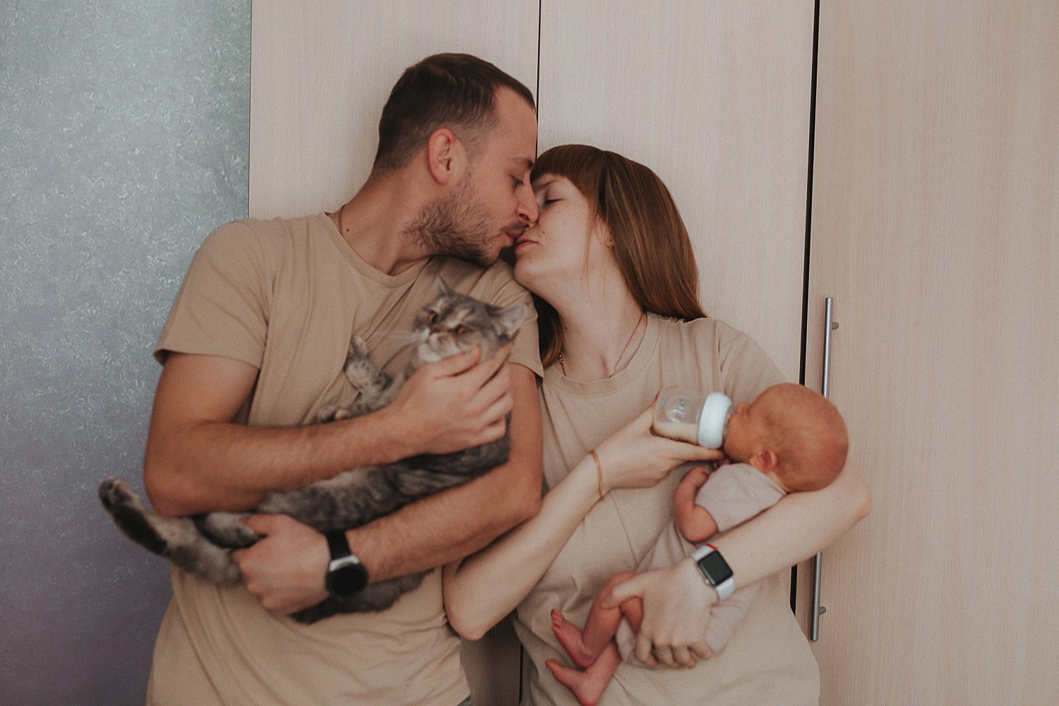 Михаил Андреевич, Ирина и Андрей