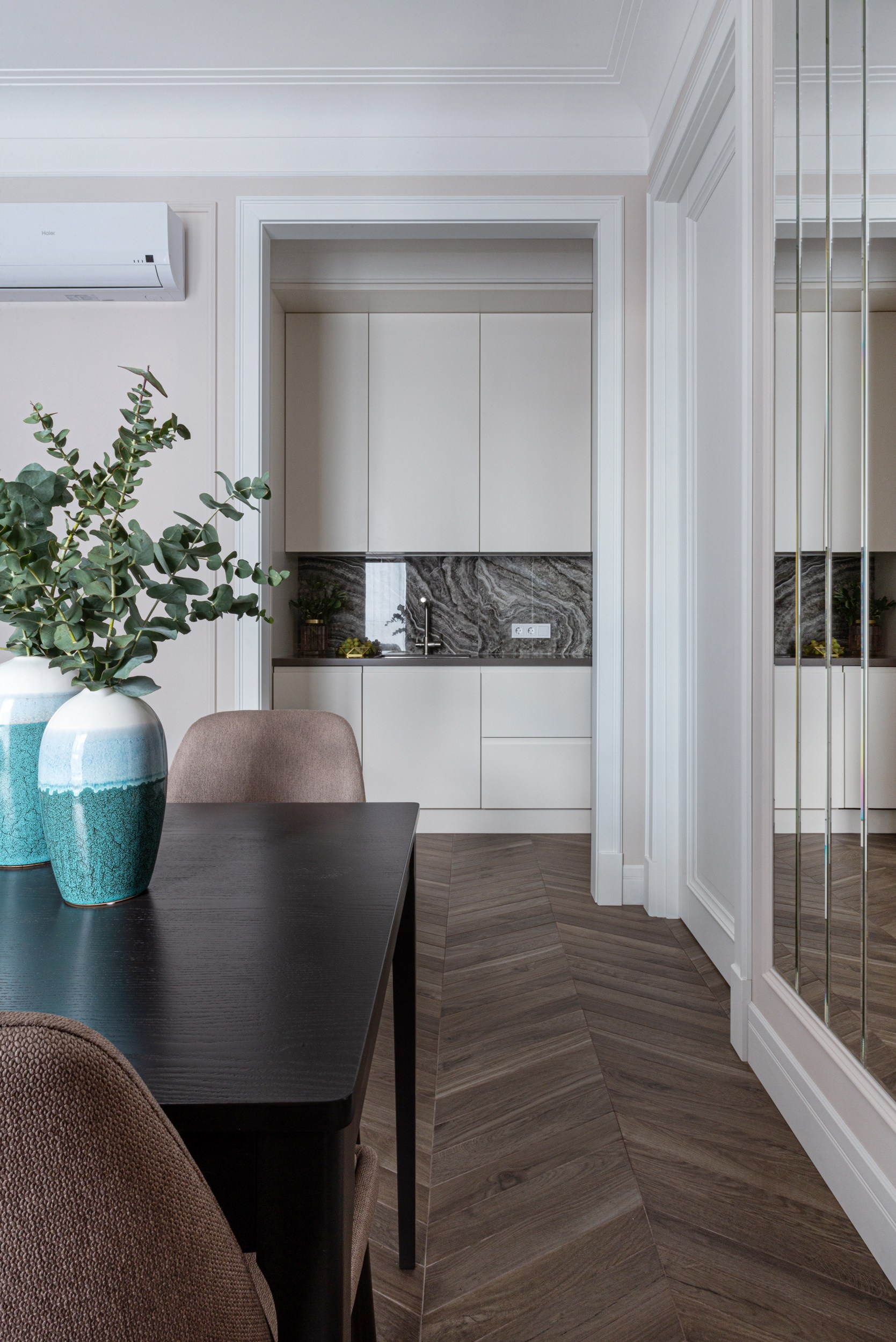 ЖК Сити парк 4. Дизайн интерьера в Москве