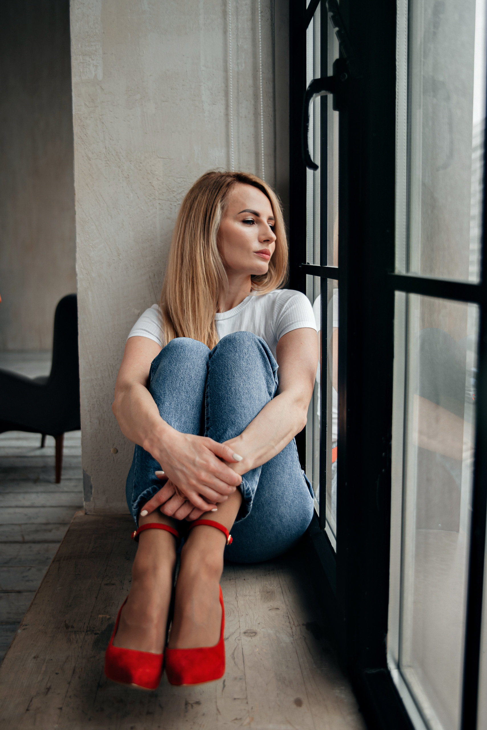 Марина (Индивидуальная фотосессия в студии)