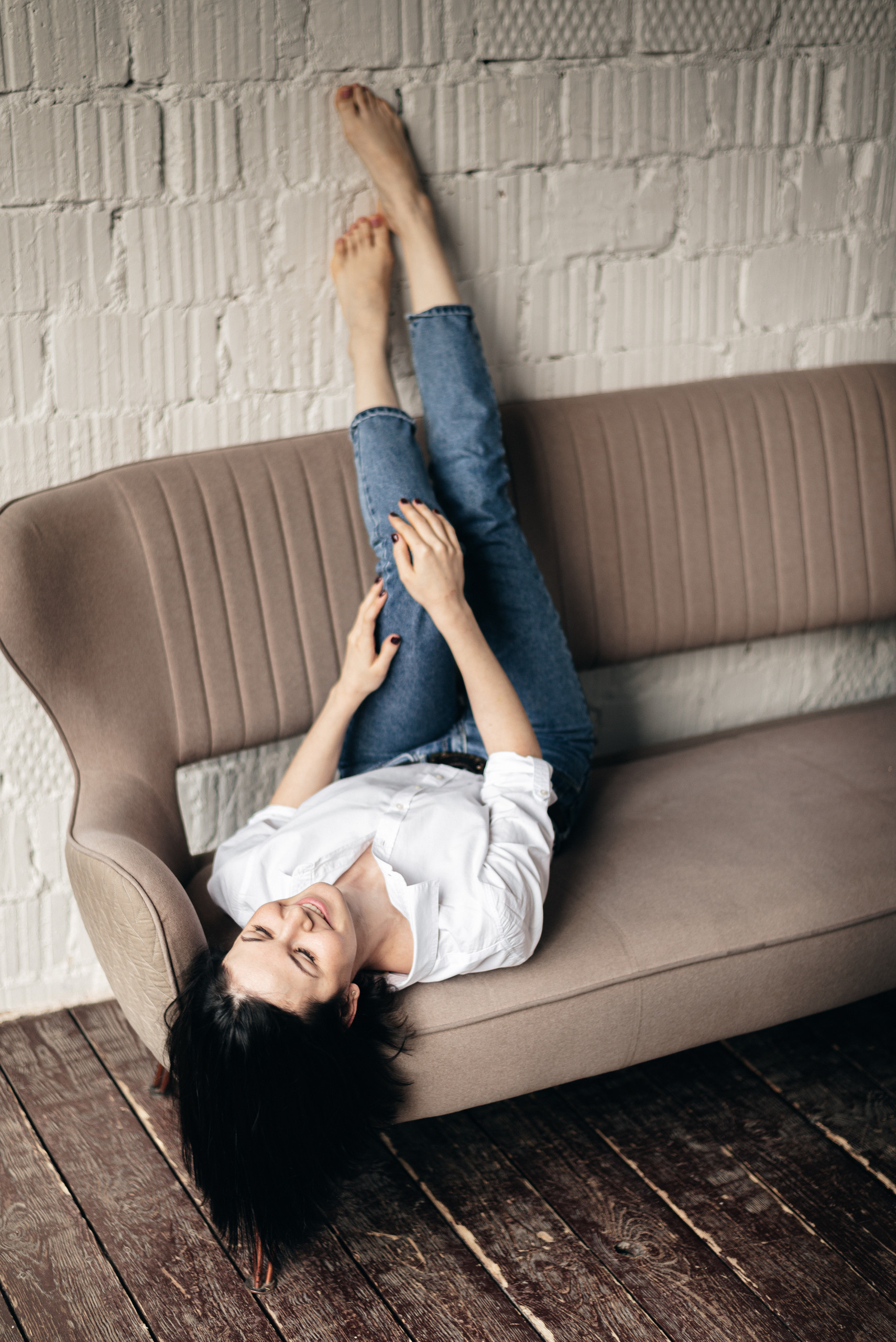 Светлана (индивидуальная фотосессия в студии)