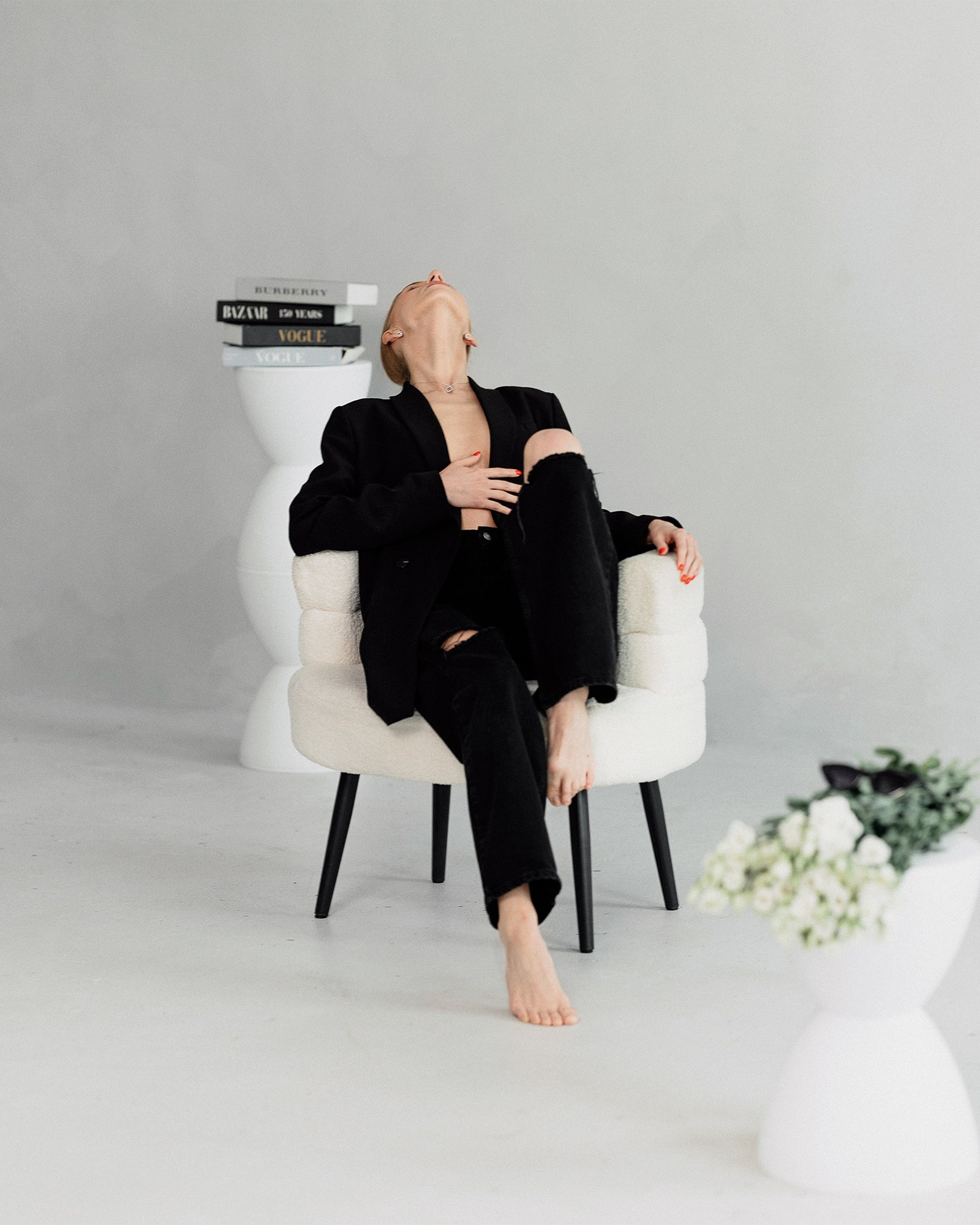 Студийная съемка с импульсом. Женский и семейный фотограф в Москве Виктория