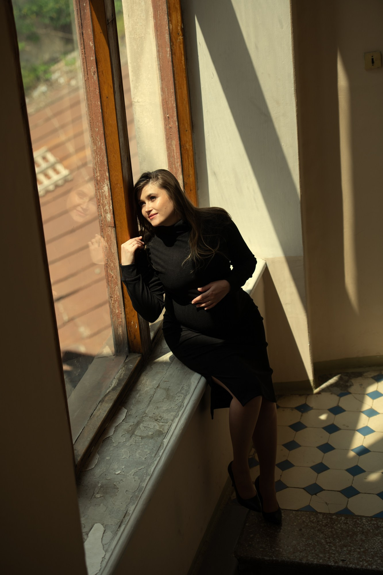 Фотосессия в ожидании малыша. Фотохудожник Нина Жихарева