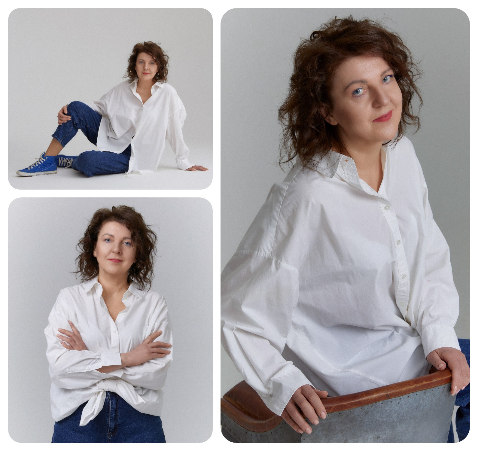 Фотосъемка для модельных и актерских портфолио. Фотограф Полина Завельская