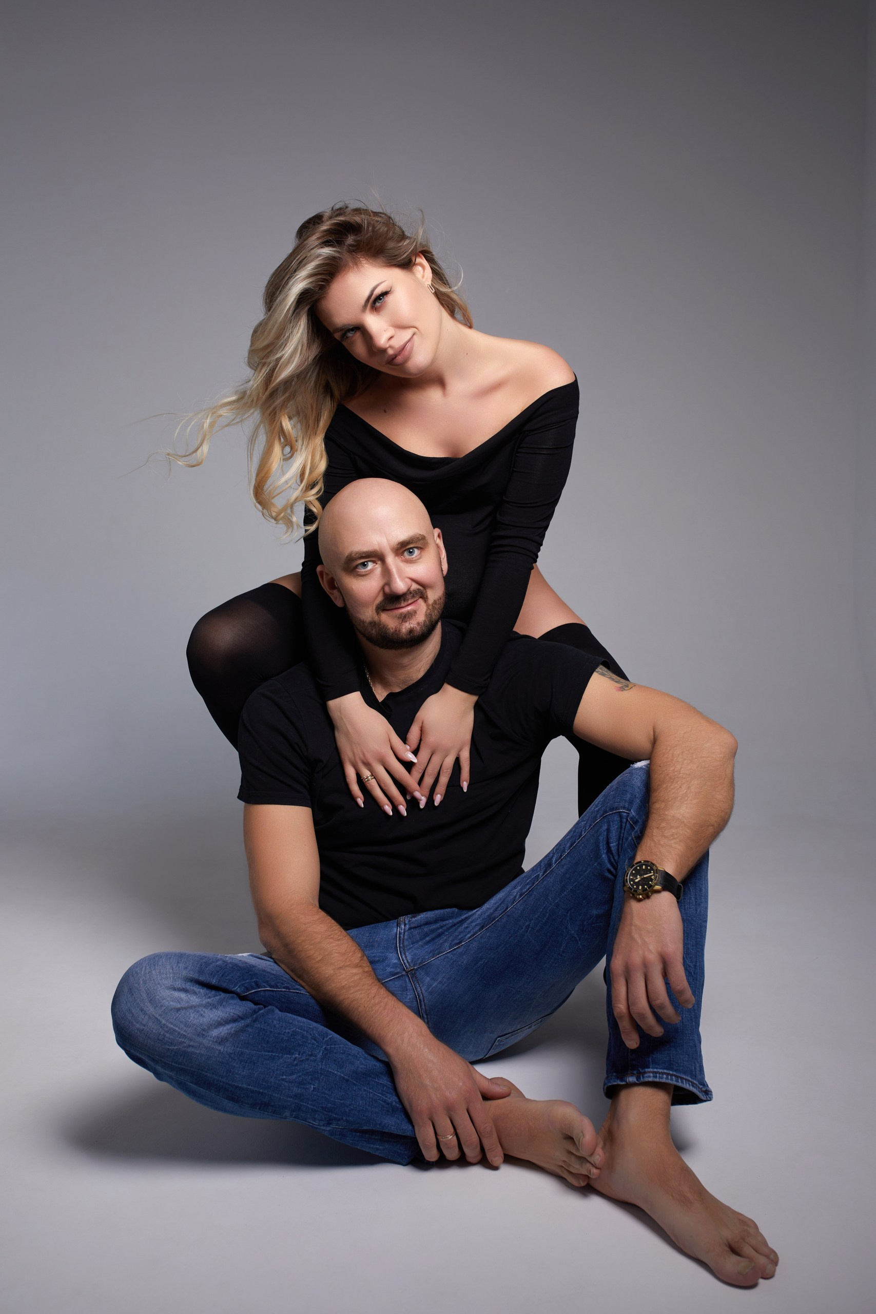 Фотосессия 2в1. Беременность + Семейная. Фотограф в Москве и Одинцово Кравченко Кристина