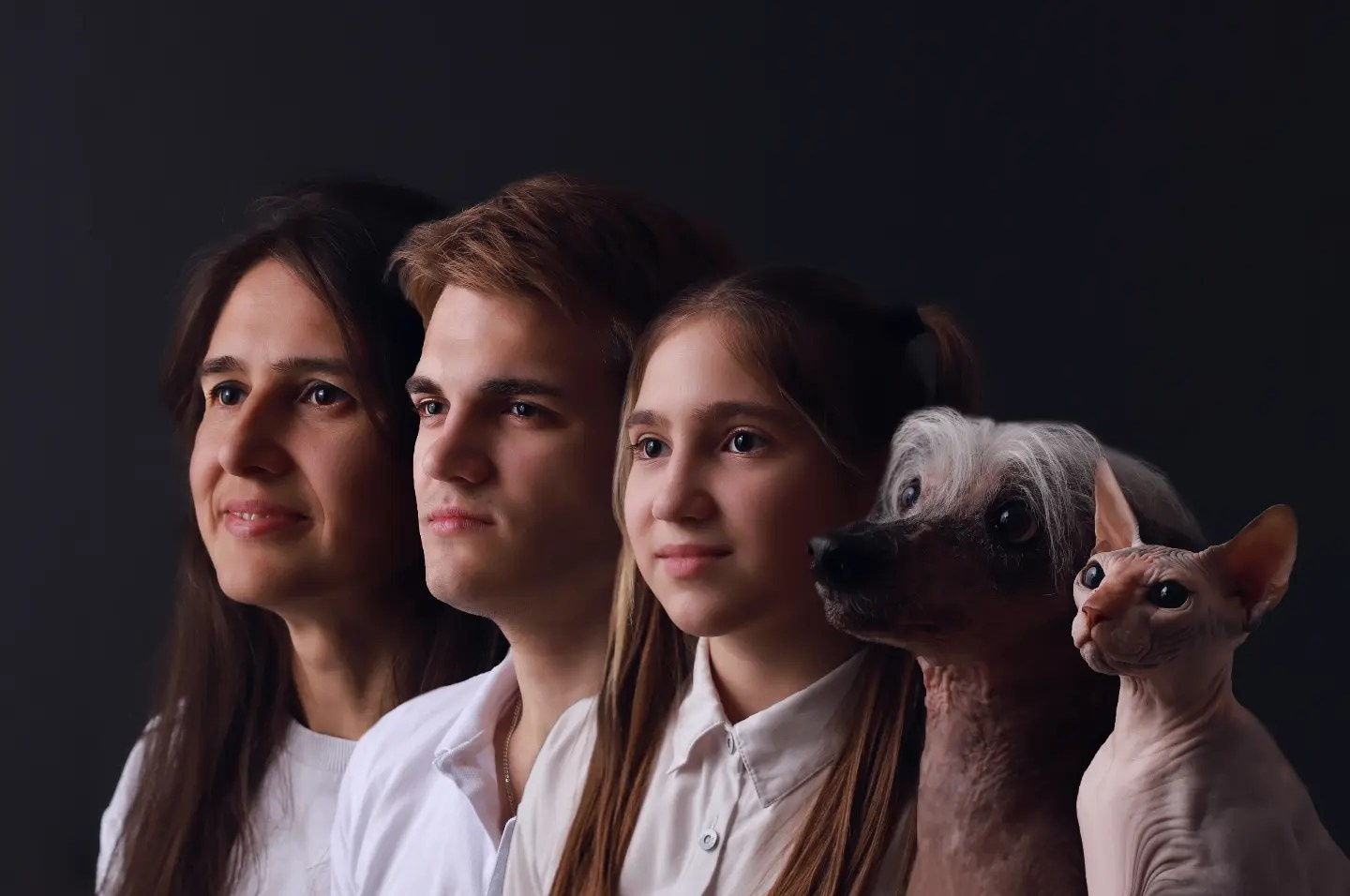 Семейный портрет «Наследие». Фотограф новорожденных в г. Россошь Виктория Нечепуренко