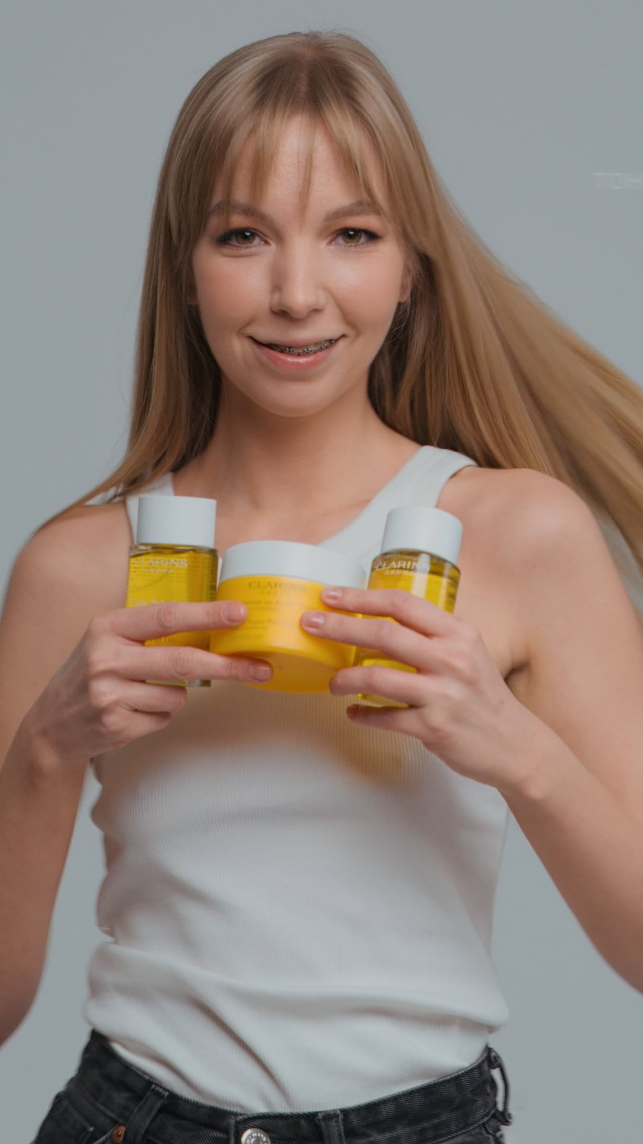 CLARINS съёмка контента. Дима Меткин. Фотограф и режиссер (Москва)