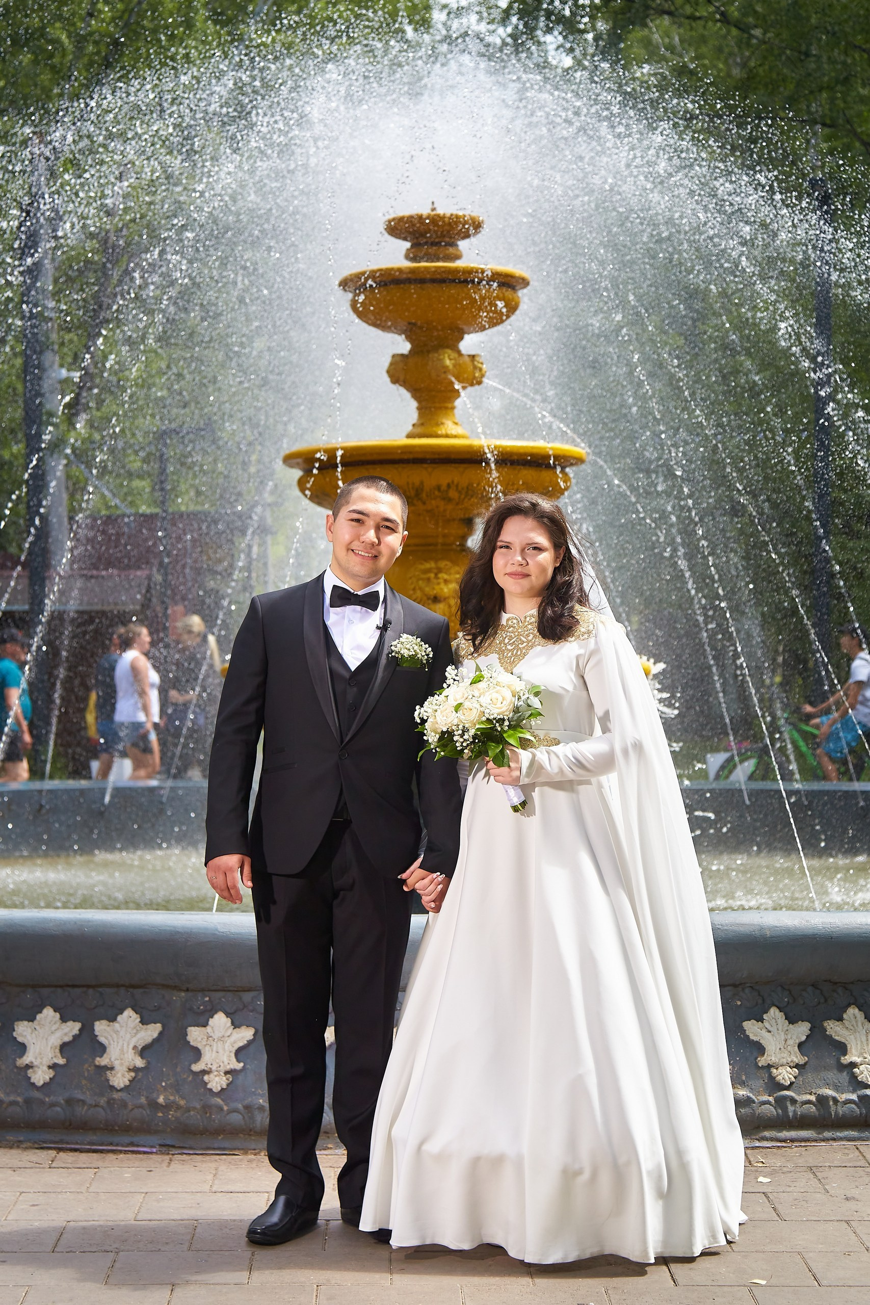 Дарья и Амир